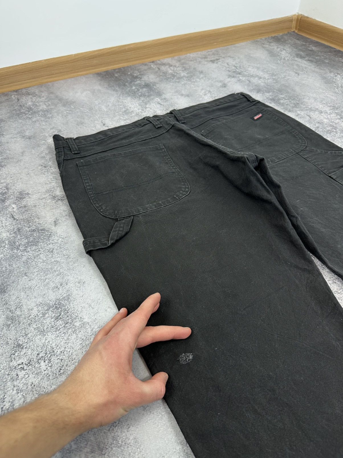 Dickies Vintage Dickies USA Carpenter Cargo Utility Y2K Work Pants Size US 38 / EU 54 - 5 Thumbnail