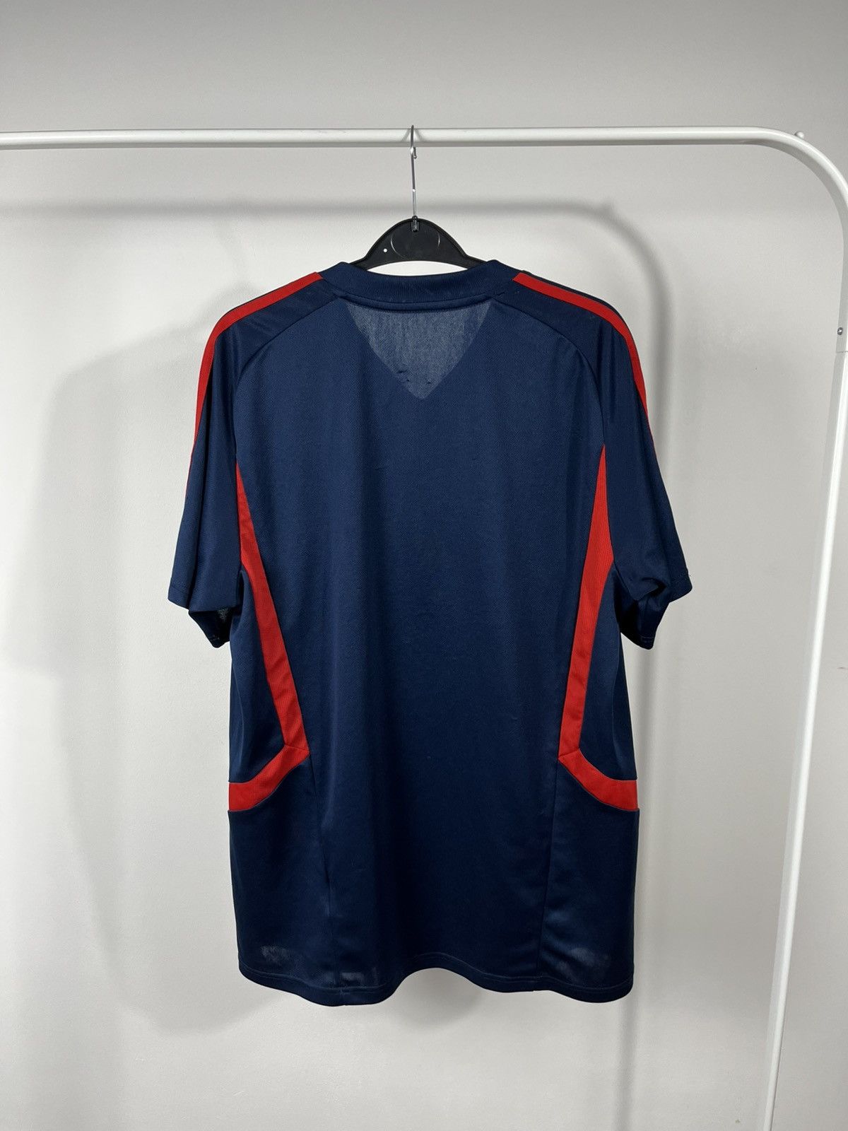 Adidas Adidas Arsenal Fly Emirates ClimaCool Jersey Navy Red L 2019 Size US L / EU 52-54 / 3 - 10 Thumbnail