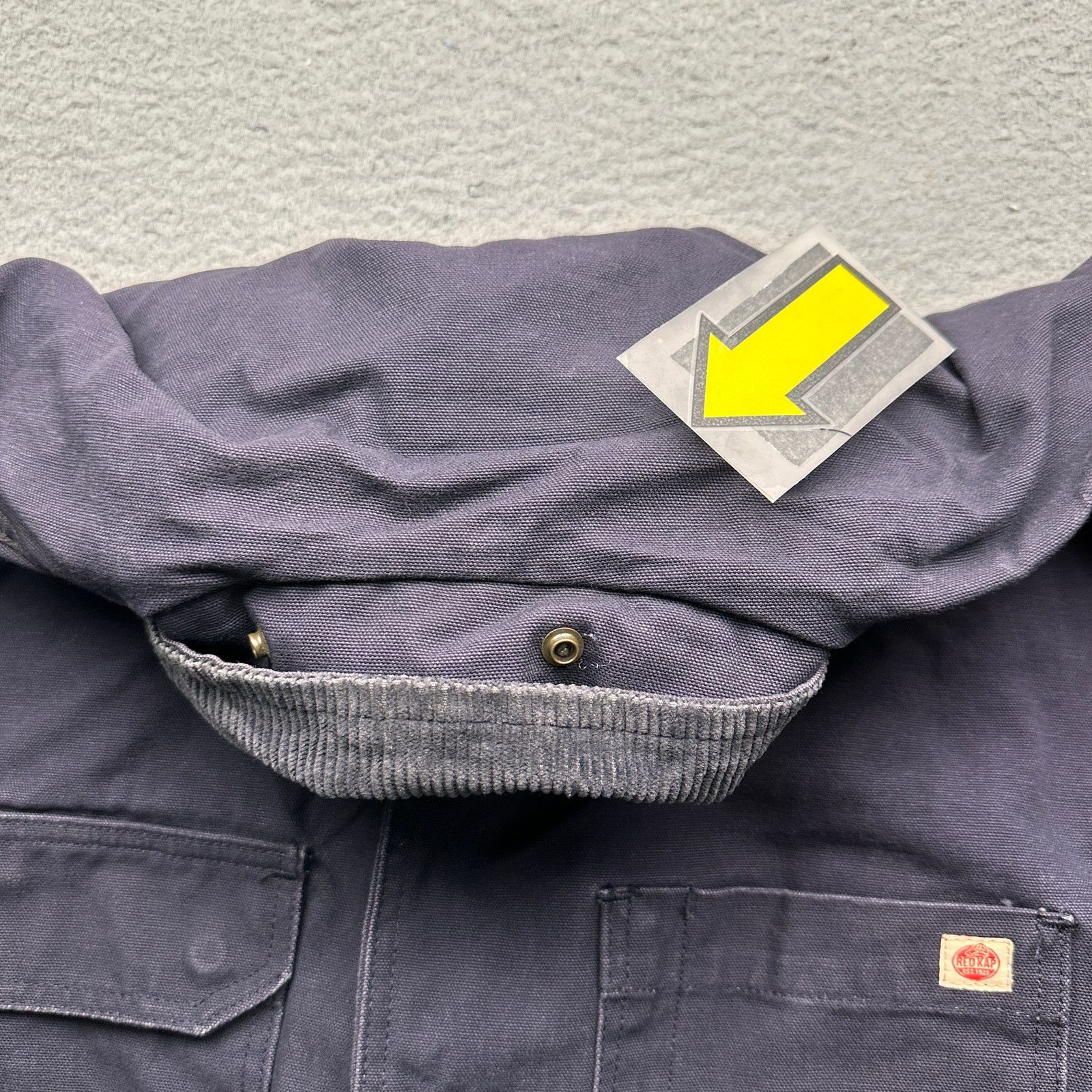 Other Red Kap Duck Canvas Chore Coat Jacket Mens XXL Navy Blue Size US XXL / EU 58 / 5 - 9 Thumbnail