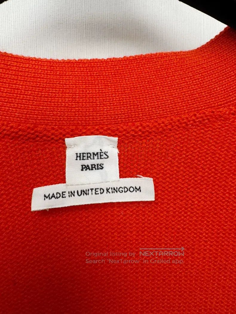 Hermes Hermes Knit Cardigan Size XXS / US 00 / IT 34 - 2 Thumbnail