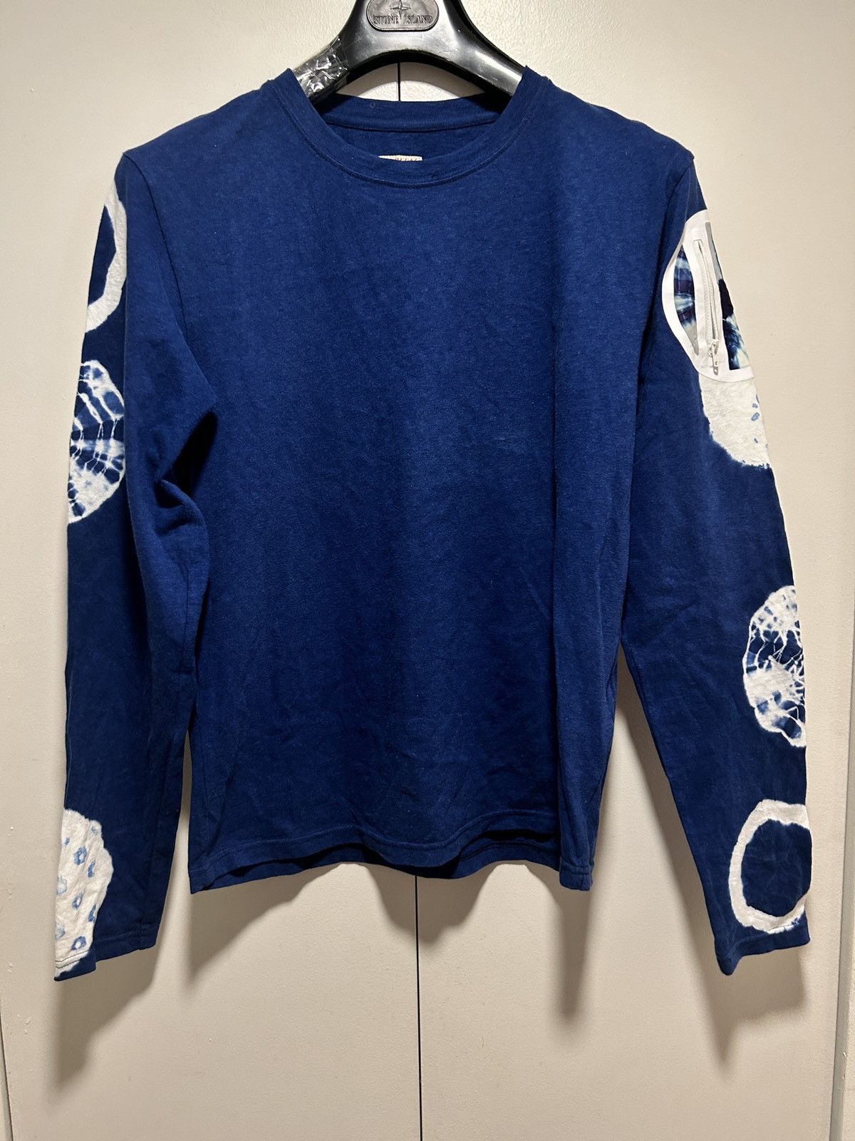 Kapital Kapital longsleeve blue tie dye paint Kountry tenjiku Size US M / EU 48-50 / 2 - 1 Thumbnail