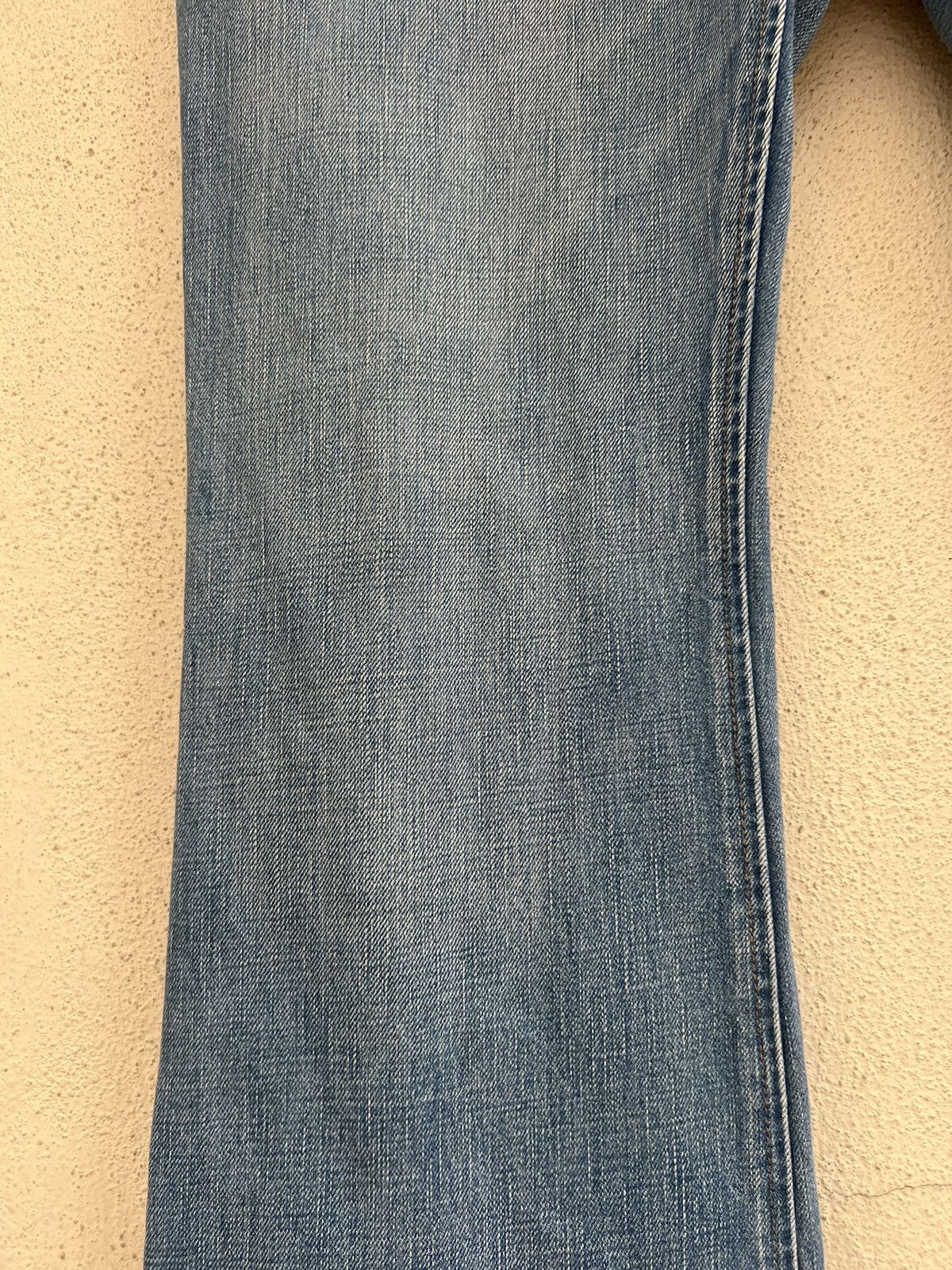 Theory Vintage Theory Distress Denim Boot Cut Jeans Size US 32 / EU 48 - 9 Thumbnail