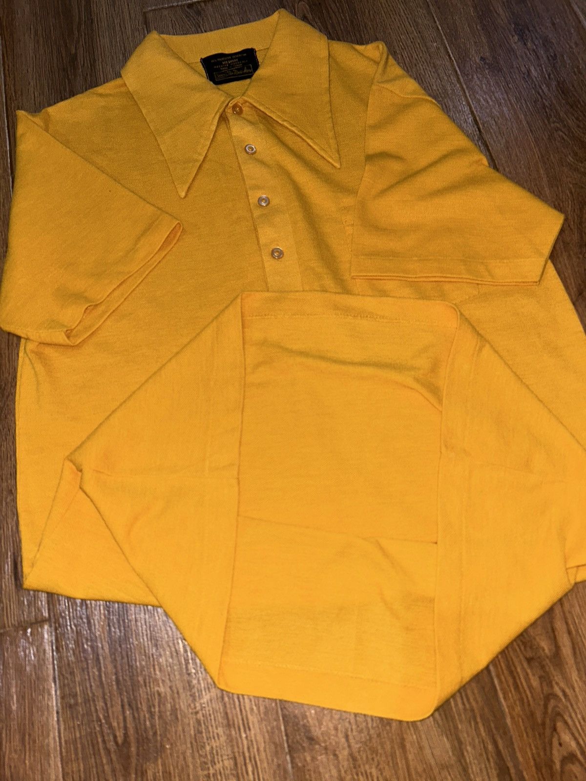 Sears Deadstocks 60’s Sears The Men’s Store Poloshirt Size US M / EU 48-50 / 2 - 5 Thumbnail