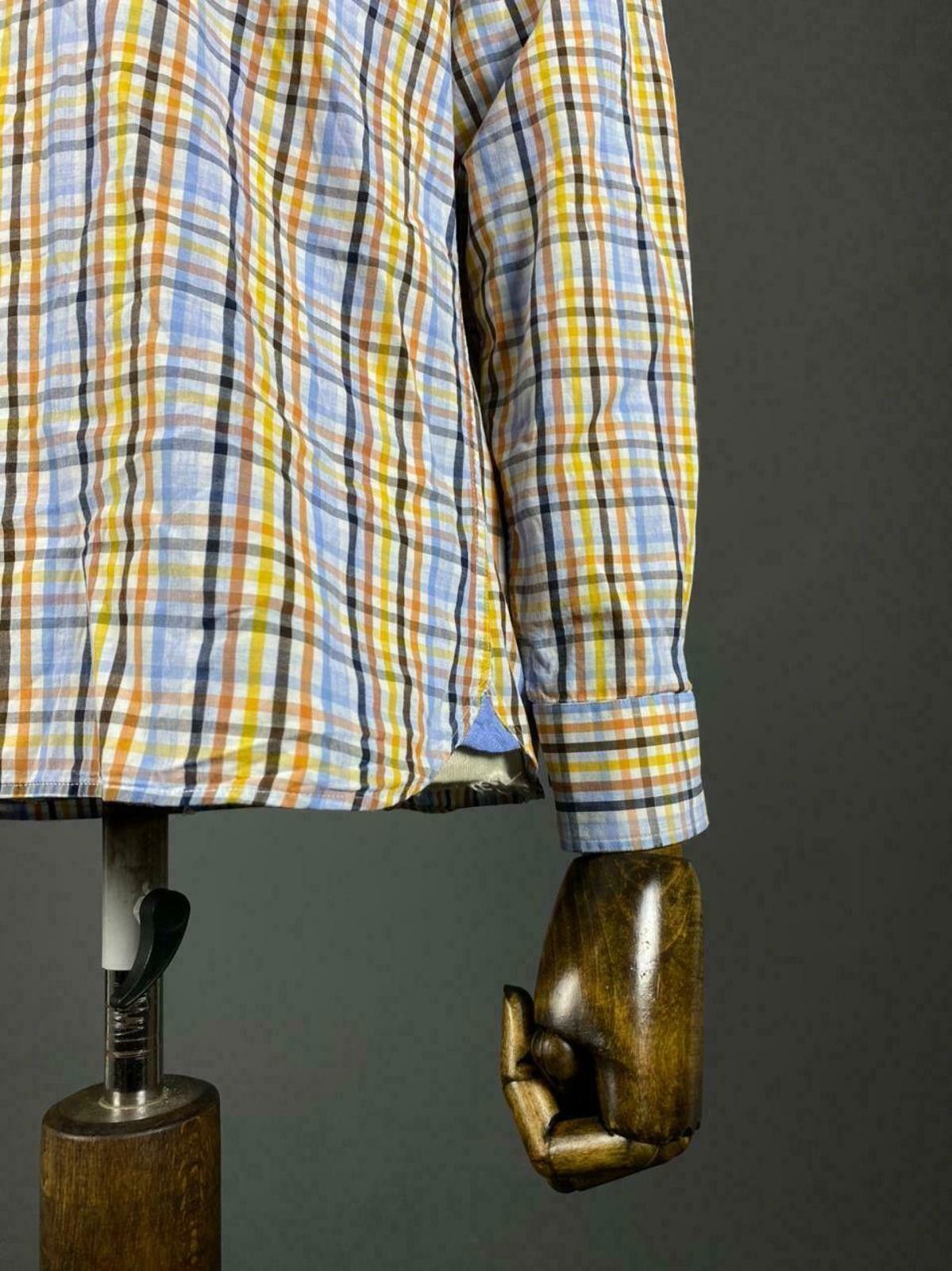 Etro Men Etro Milano Multicoloured Striped Shirt Size 41 Size US M / EU 48-50 / 2 - 6 Thumbnail
