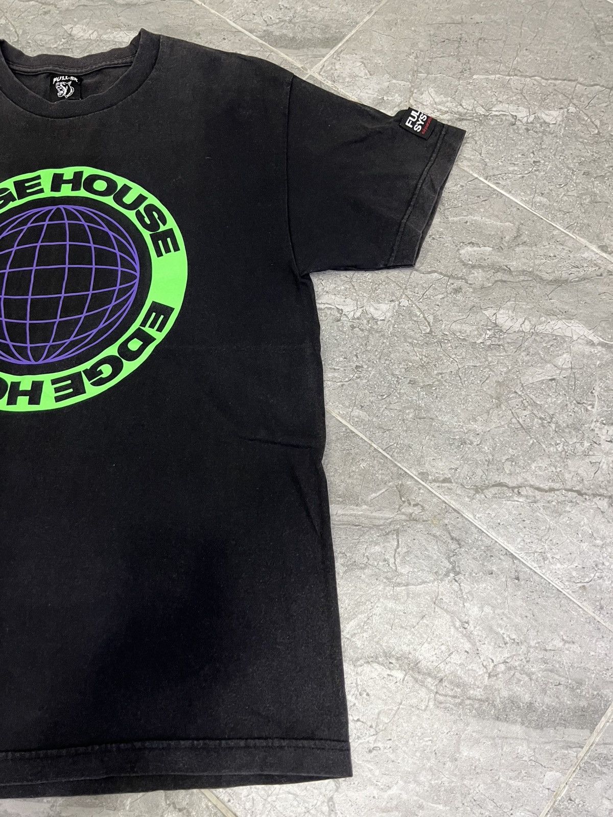 Japanese Brand Edgehouse Full-BK Systems t-shirt Size US L / EU 52-54 / 3 - 2 Thumbnail