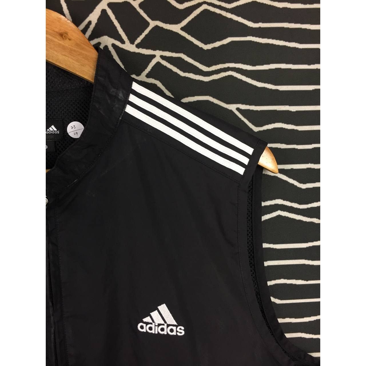 Adidas Adidas Golf Half Zipper Nylon Windbreaker Vest Size US L / EU 52-54 / 3 - 7 Thumbnail
