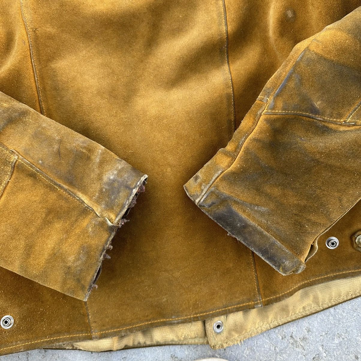 Other VTG 60’s Pioneer Wear Sherpa Lined Suede Leather Jacket Size US M / EU 48-50 / 2 - 6 Thumbnail