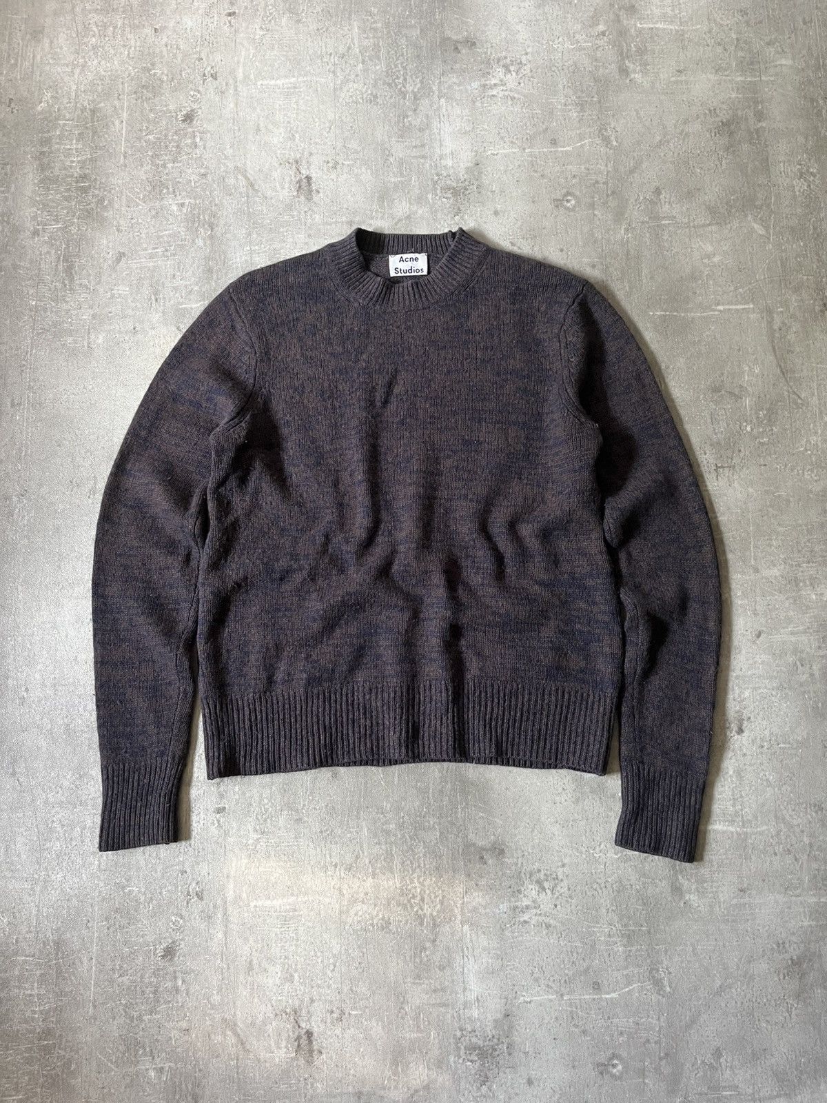 Acne Studios Peele Sweater | Grailed