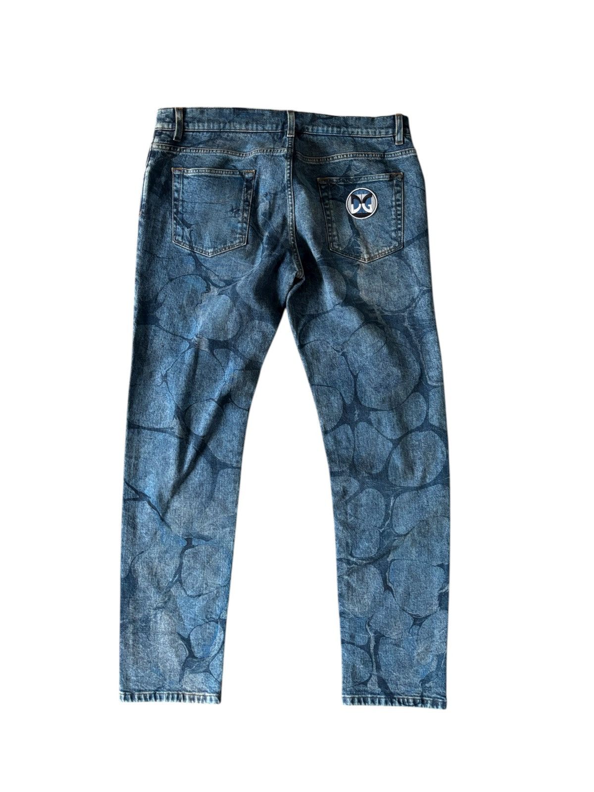 Dolce & Gabbana Dolce Gabbana DG Logo Denim jeans Size US 34 / EU 50 - 2 Thumbnail