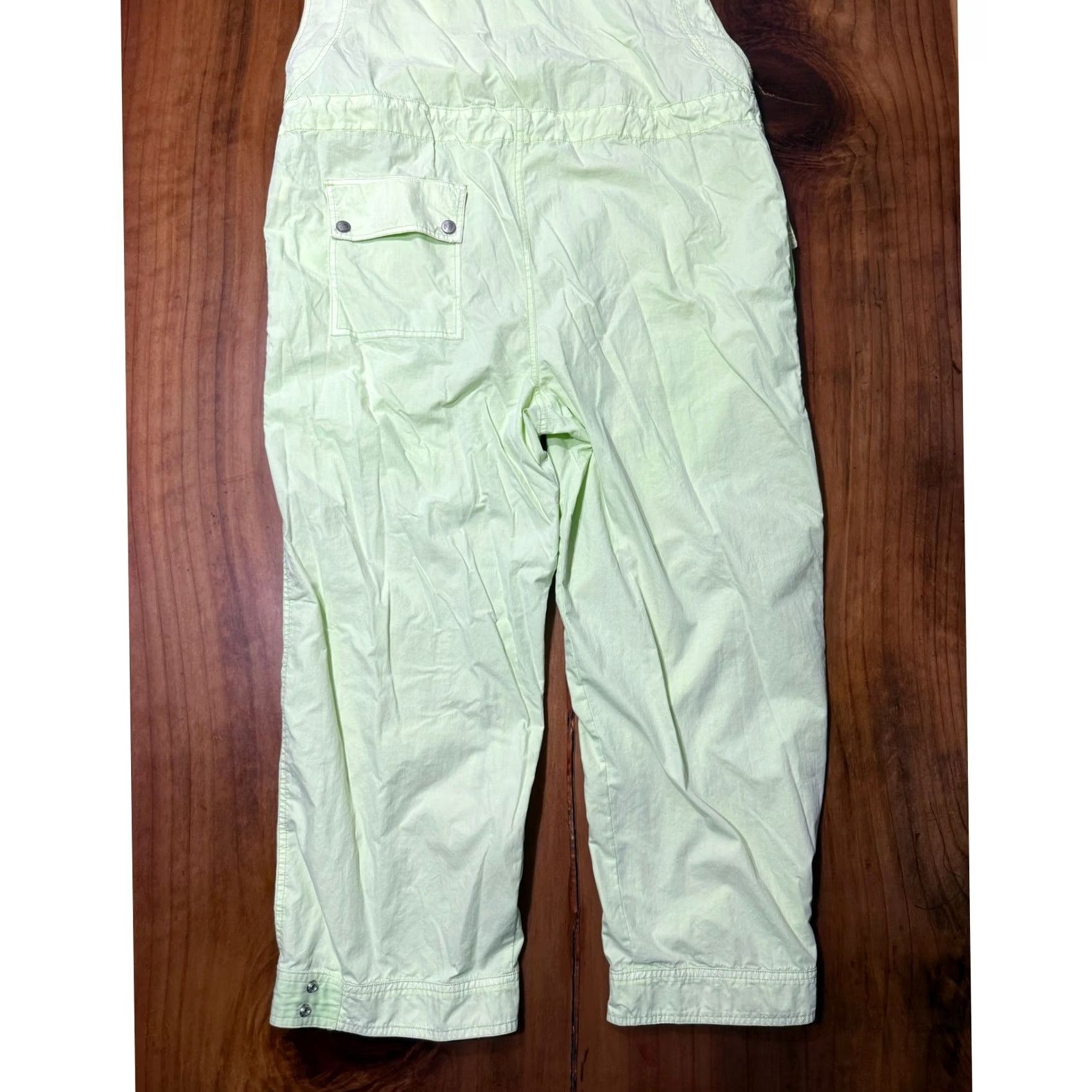 Free People Free People Movement Ascend Jumpsuit Small Cotton Zip Neon Pockets G3-11 Size 28" / US 6 / IT 42 - 7 Thumbnail