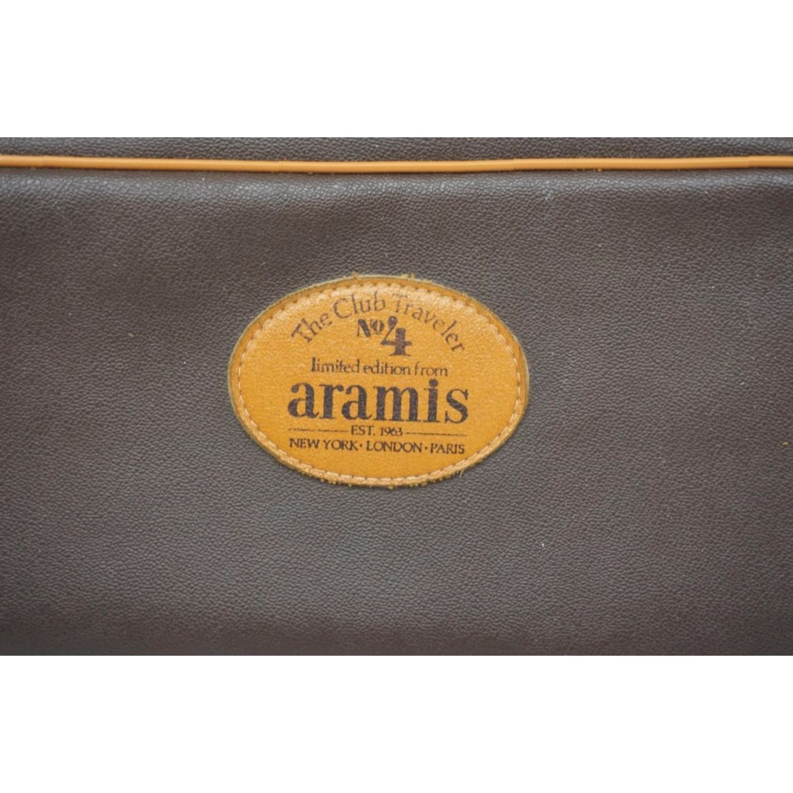 Vintage VINTAGE LE Aramis Faux Leather Travel Vanity Bag The Club Traveler No. 4 Size ONE SIZE - 2 Thumbnail