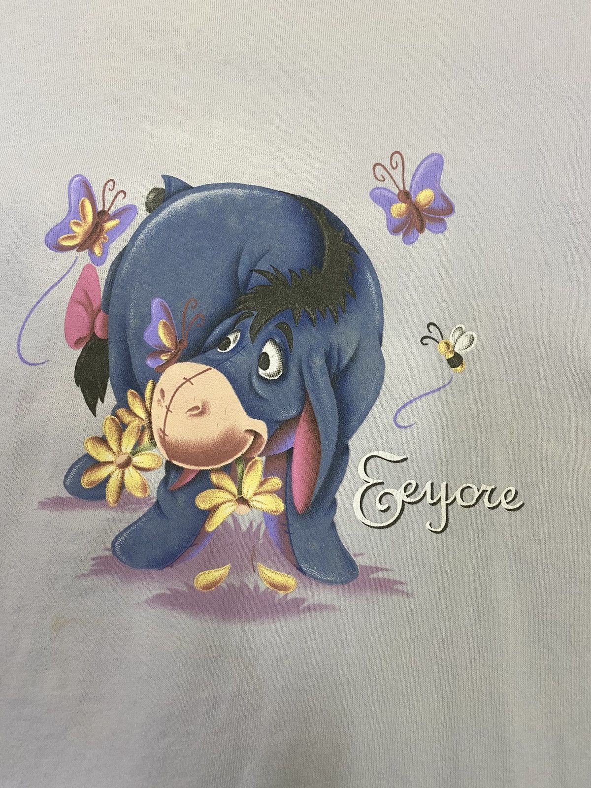 Disney × Vintage Vintage Eeyore Disney winnie the pooh Size US M / EU 48-50 / 2 - 2 Thumbnail