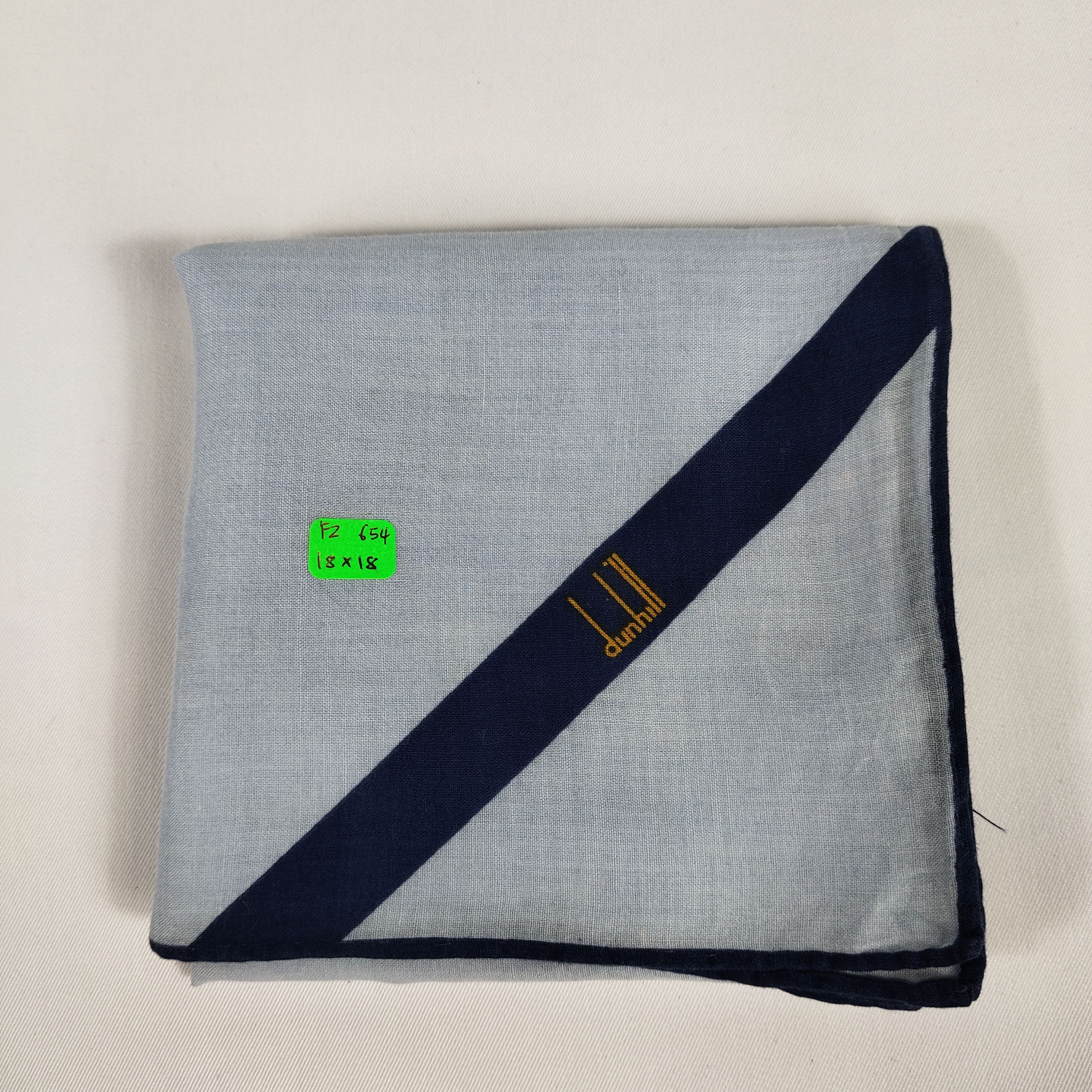 Alfred Dunhill × Vintage Alfred Dunhill Handkerchief / Neckerchief / Bandana FZ654 Size ONE SIZE - 2 Thumbnail