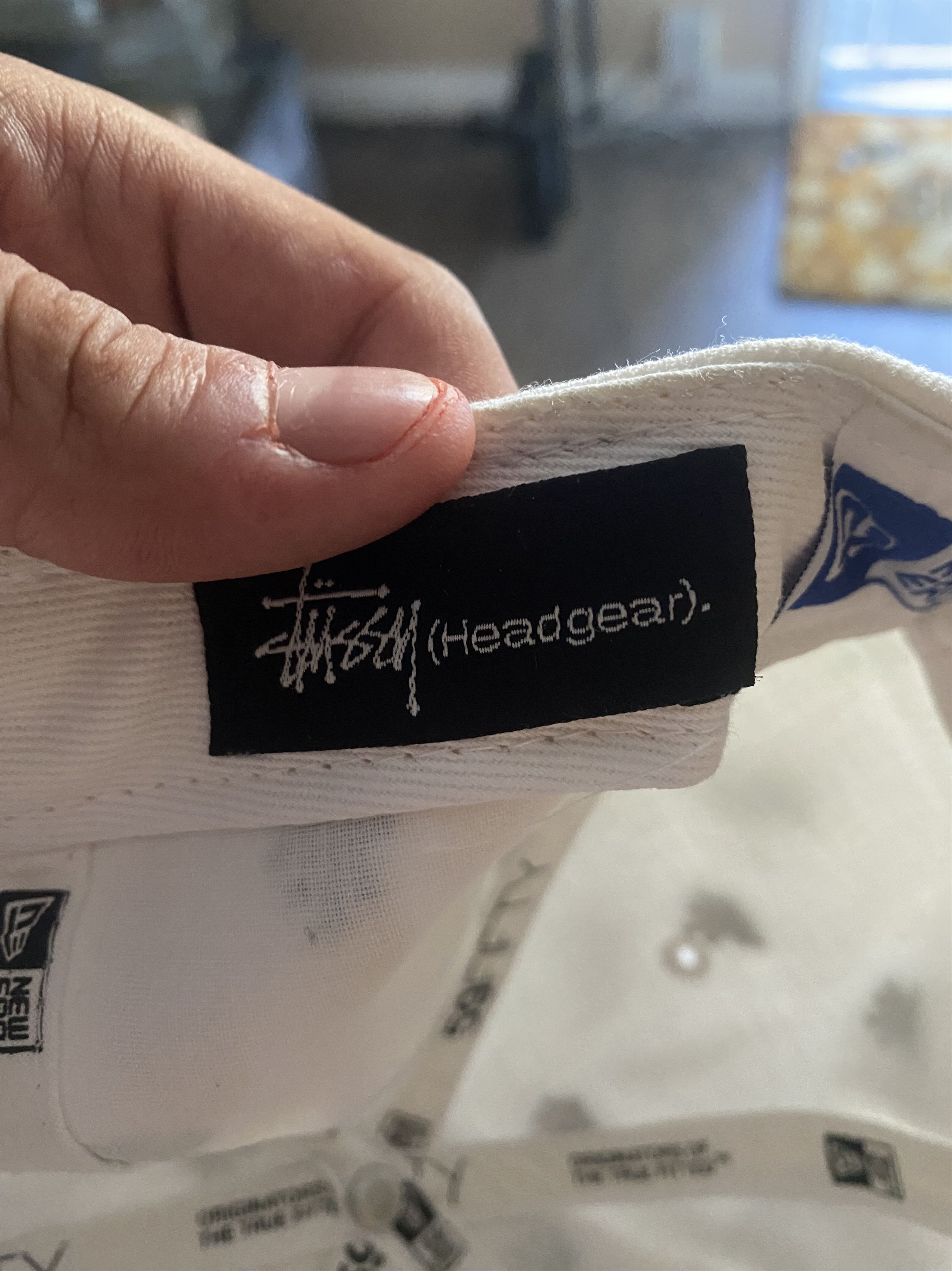 Stussy 7(1/4) Vintage stussy fitted New Era Cap Size ONE SIZE - 5 Thumbnail