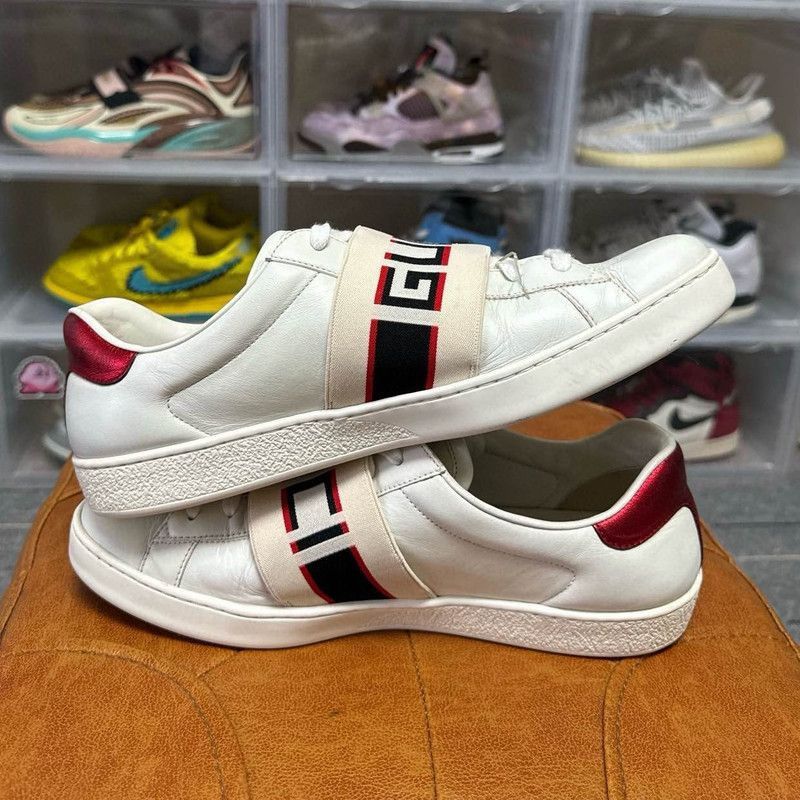 Gucci Gucci Ace Sport Sneakers for Men Size US 9 / EU 42 - 8 Thumbnail