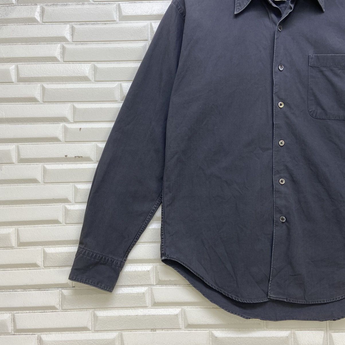 Beams Japan Vintage Beams Plus Japan Shirt Button Up Size US S / EU 44-46 / 1 - 3 Thumbnail