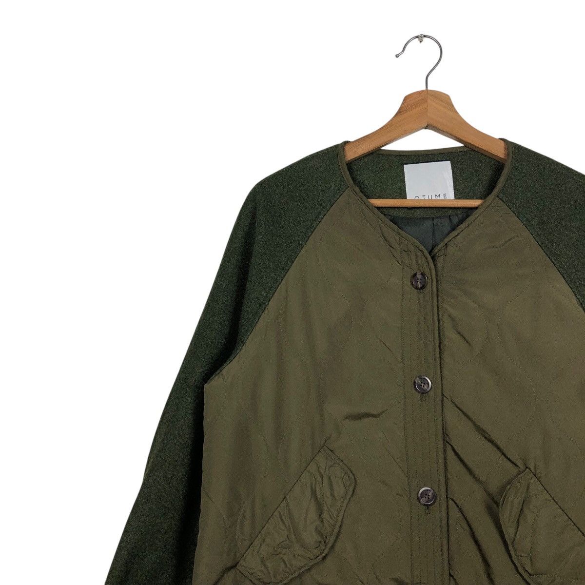 Japanese Brand 📌Vintage Button Jacket Military Design Qtume Issey Miyake Size US M / EU 48-50 / 2 - 8 Thumbnail