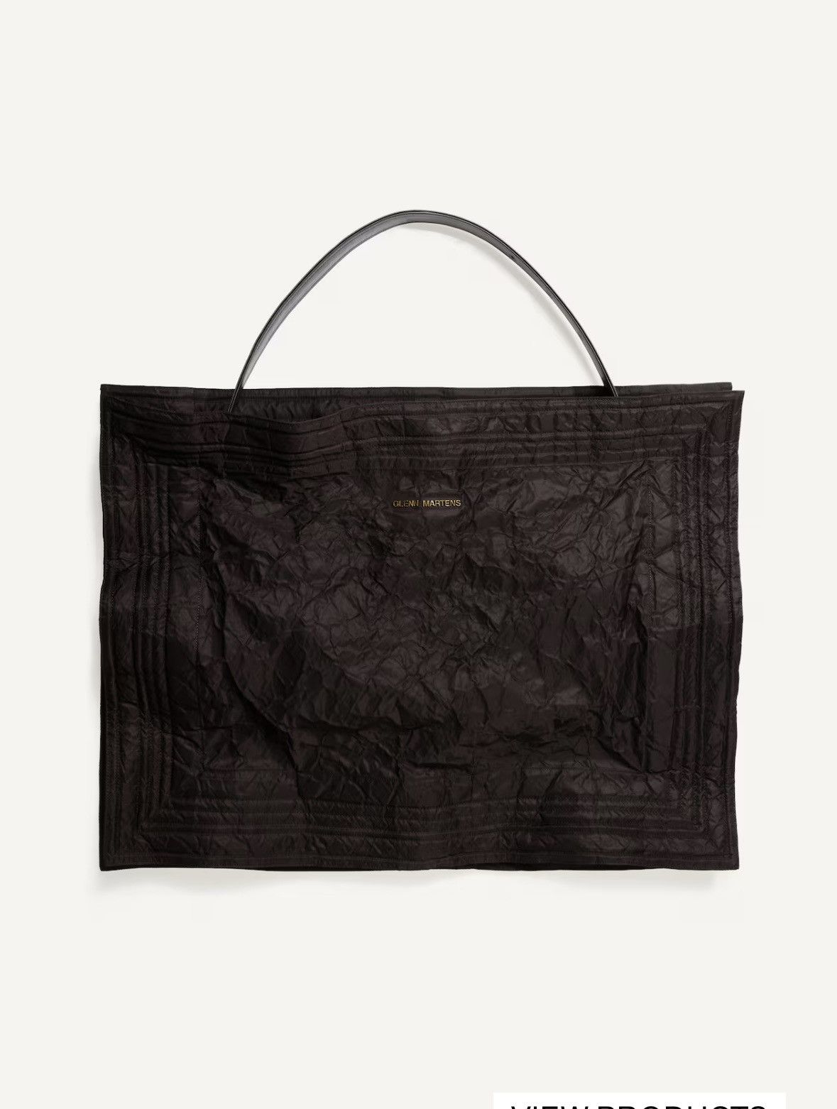 Other NEW: Glenn Martens Oversized Tote Bag Size ONE SIZE - 1 Thumbnail