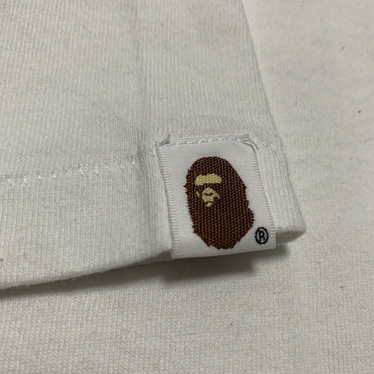 Bape Bape Medium Big Ape Head Tie Dye White Tee Size US M / EU 48-50 / 2 - 10 Thumbnail