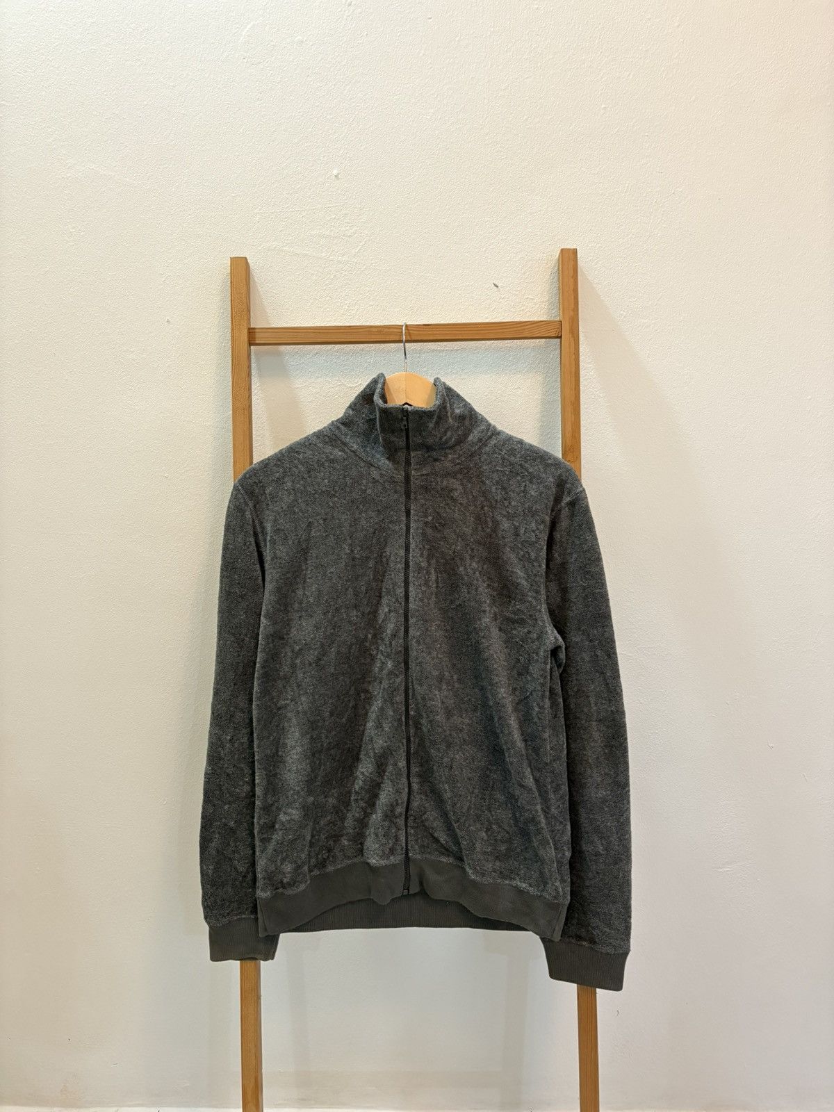 A.P.C. × Designer APC Rayon Hiver 1999 Fleece Sweaters Size US M / EU 48-50 / 2 - 2 Thumbnail