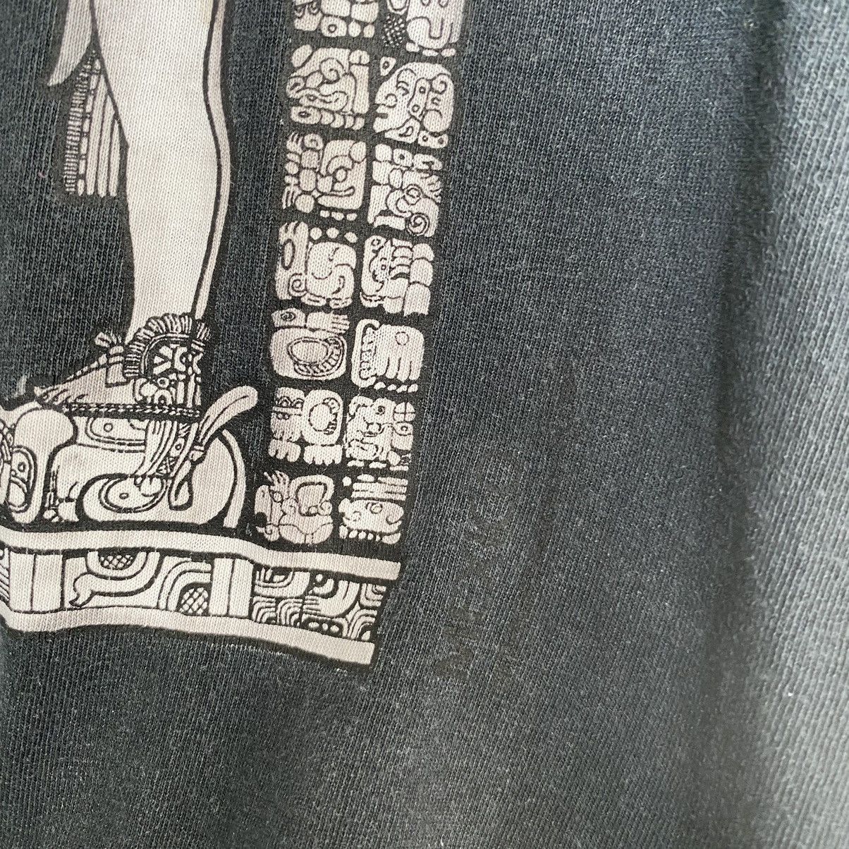 Vintage Thrashed Faded Vintage Y2K Vision High Tech ERD GRUNGE TEE Size US L / EU 52-54 / 3 - 3 Thumbnail