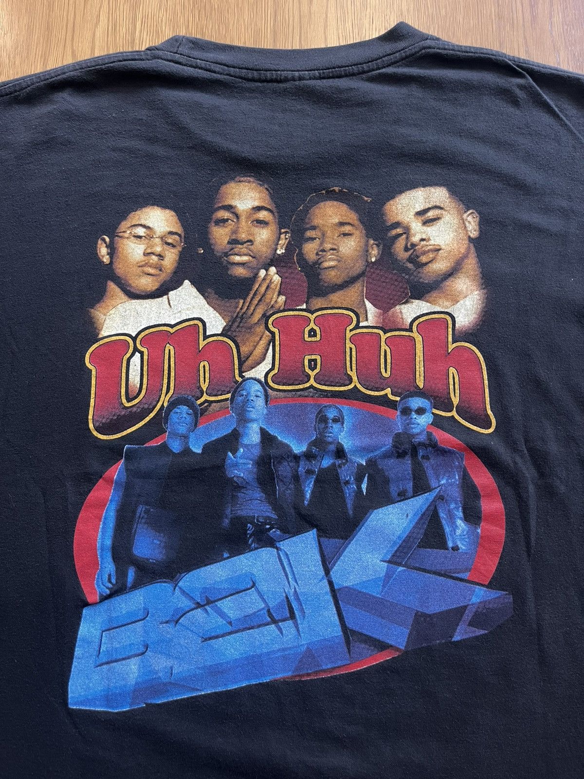 Rap Tees Vintage Bootleg B2K Rap-Tees 90’s Tshirt Size US XL / EU 56 / 4 - 10 Thumbnail