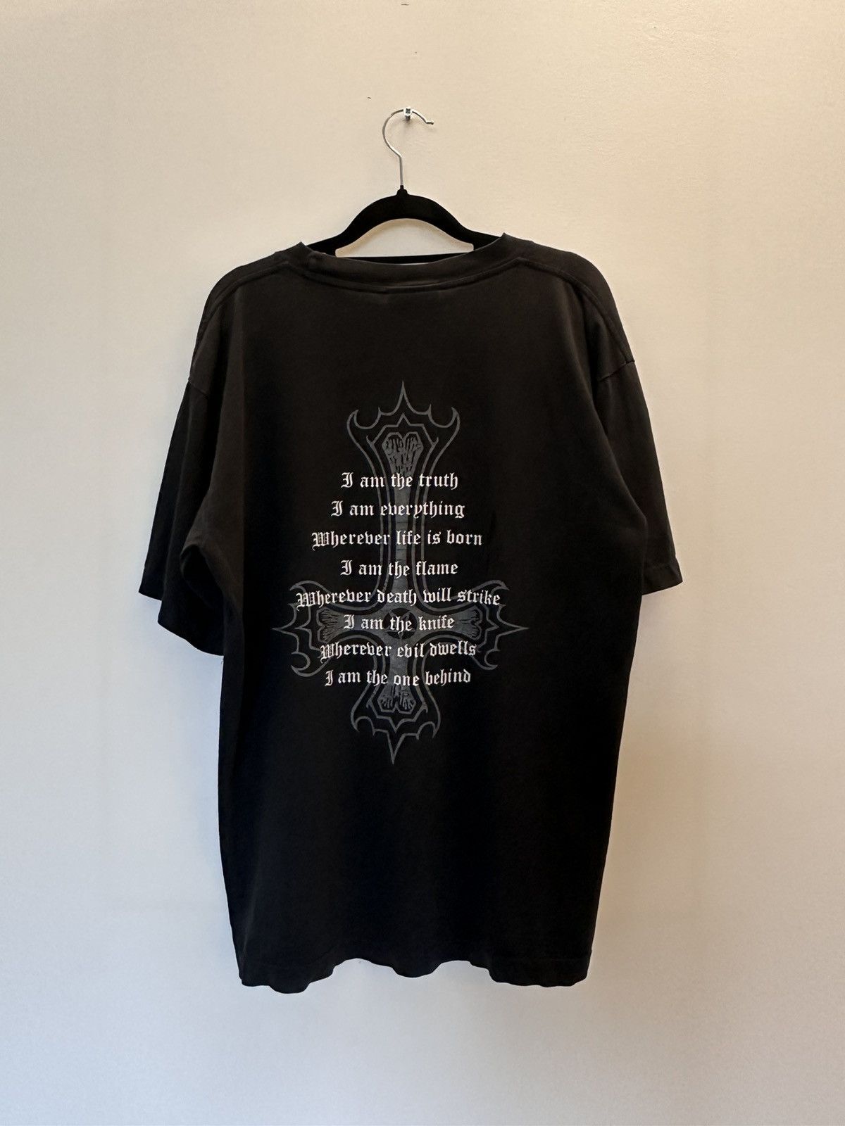 Vintage Dark funeral 90’s vintage tee Size US L / EU 52-54 / 3 - 2 Thumbnail
