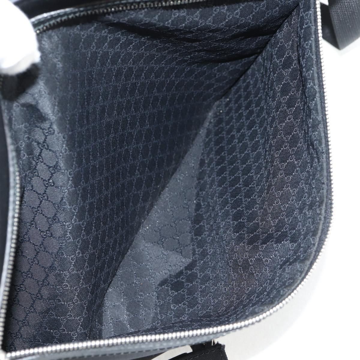 Gucci GUCCI Shoulder Bag Nylon Black Silver Size ONE SIZE - 25 Thumbnail