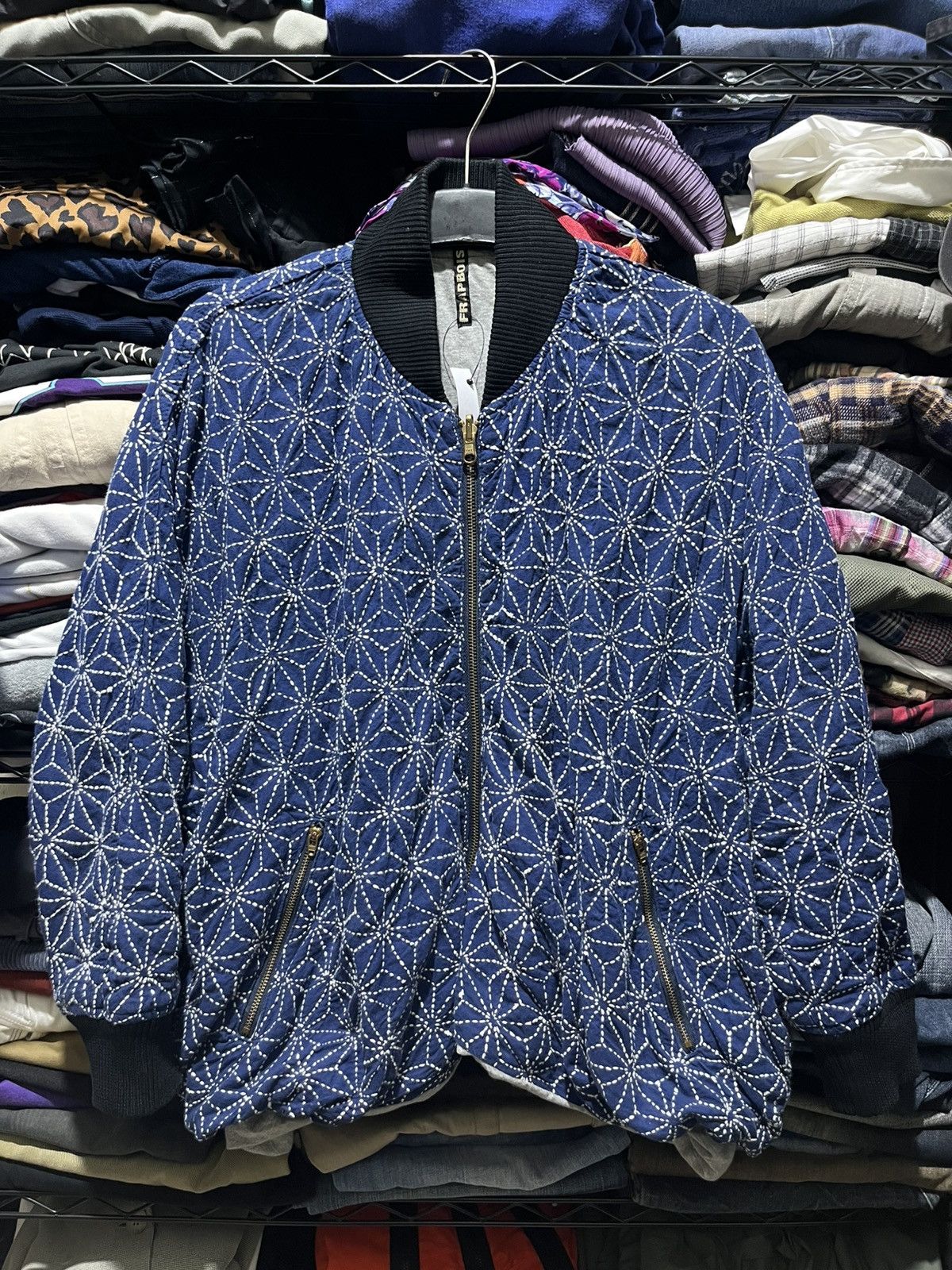 Issey Miyake Frapbois by Issey Miyake Reversible Jacket Size US M / EU 48-50 / 2 - 2 Thumbnail