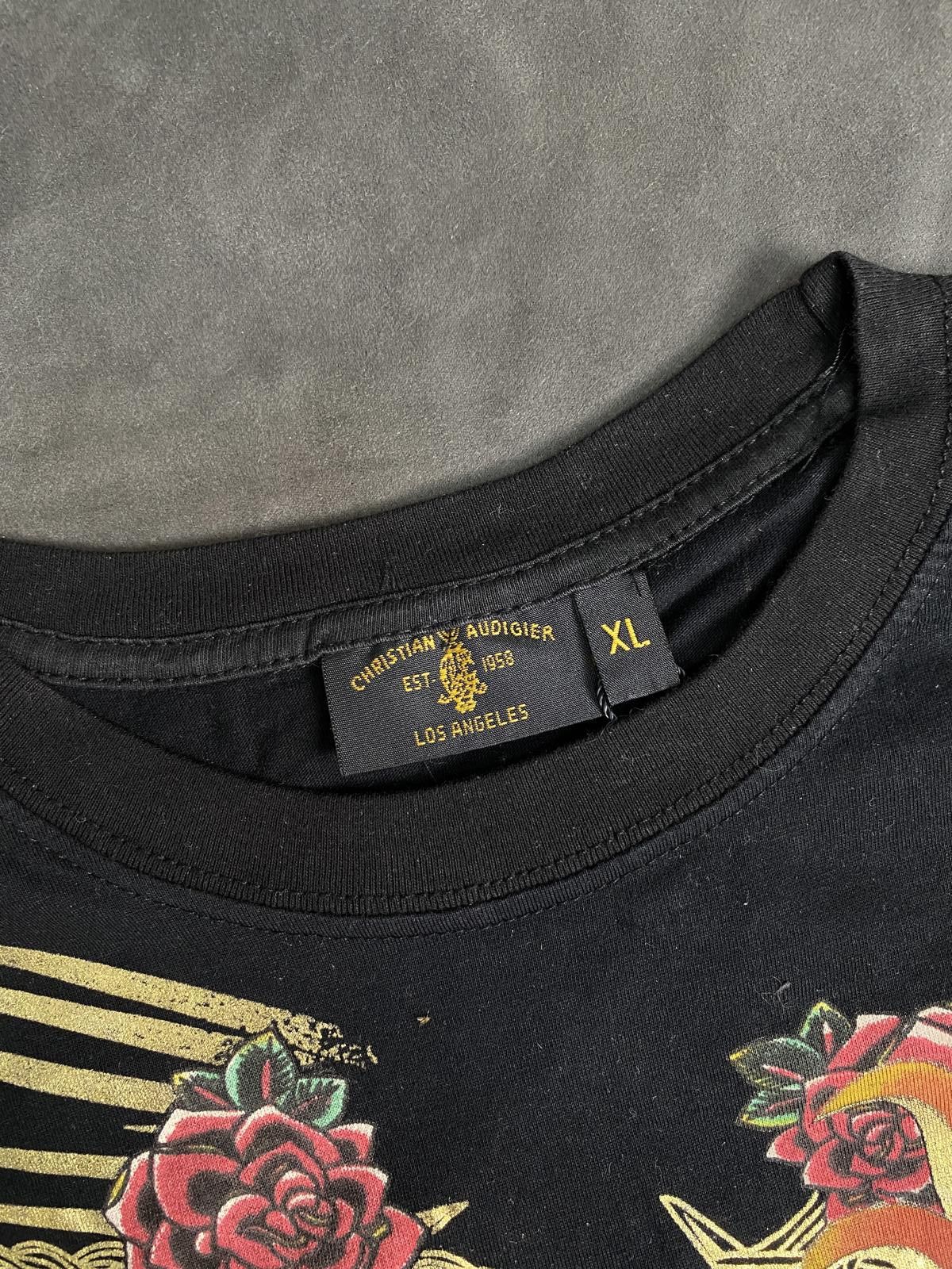 Ed Hardy Christian Audigier Ed Hardy Y2K Vintage Long Sleeve Top XL Size XL / US 12-14 / IT 48-50 - 2 Thumbnail