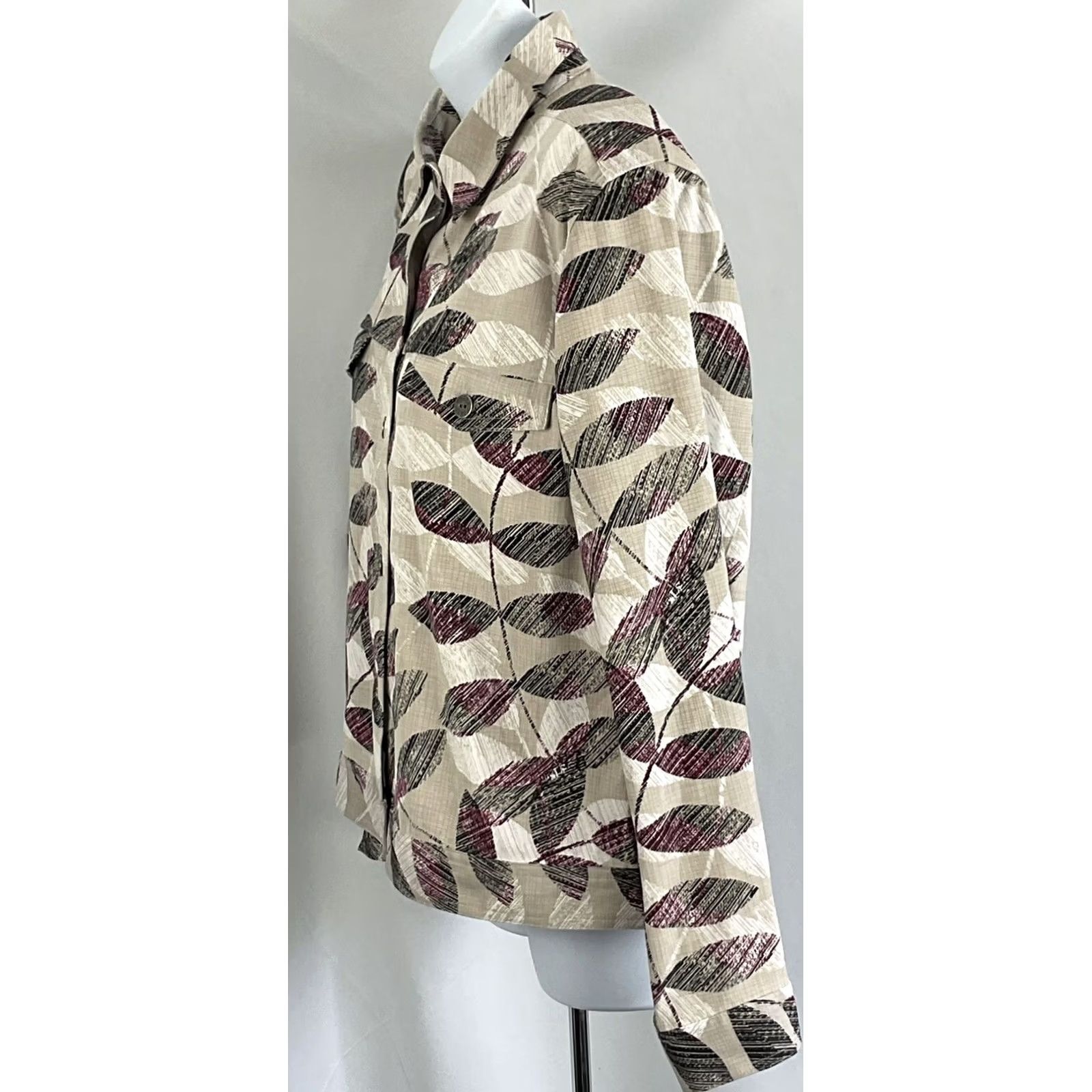 Vintage Item Specifications: Pattern: Floral Size M / US 6-8 / IT 42-44 - 2 Thumbnail