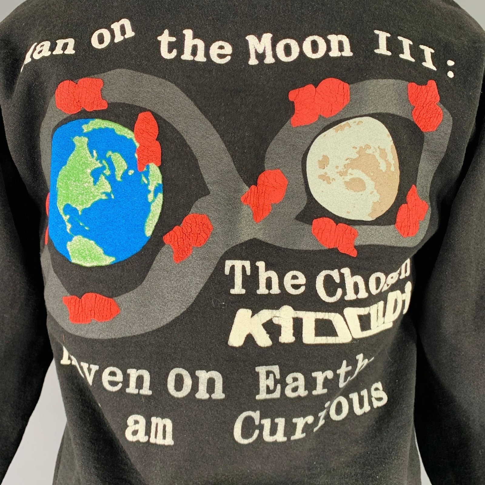 Cactus Plant Flea Market KID CUDI x CACTUS PLANT FLEA MARKET Cotton Hoodie Sweatshirt Size US S / EU 44-46 / 1 - 5 Thumbnail