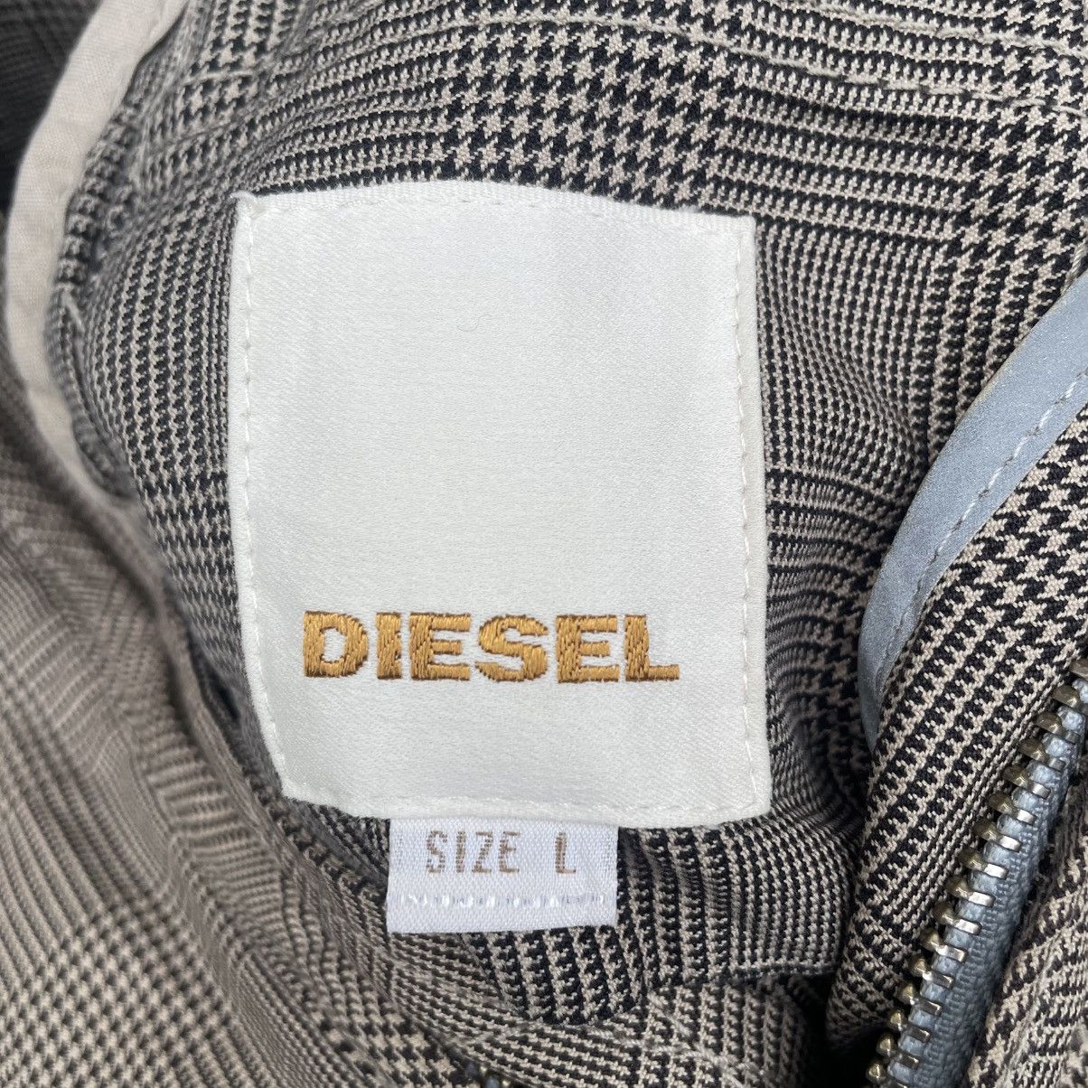 Diesel × Vintage Distressed Diesel Jacket Size US M / EU 48-50 / 2 - 7 Thumbnail
