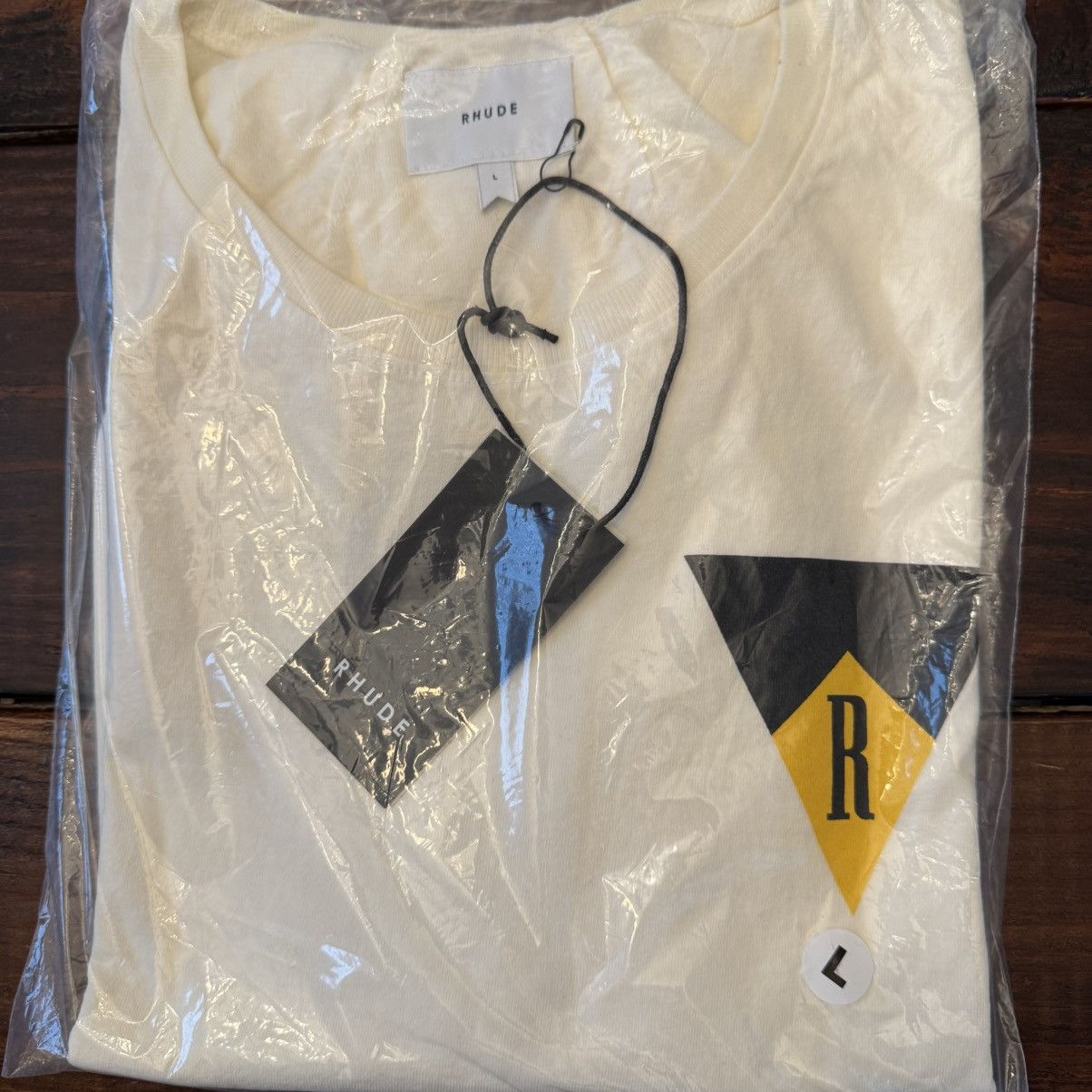 Rhude Rhude Blood And Mud Off-Road T-Shirt Size US L / EU 52-54 / 3 - 8 Thumbnail