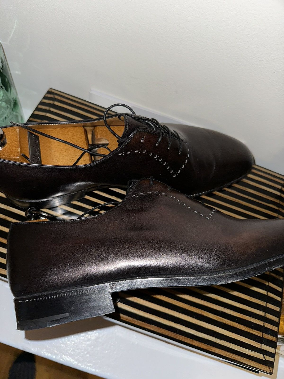 Berluti Berluti Oxfords Size US 12 / EU 45 - 3 Thumbnail