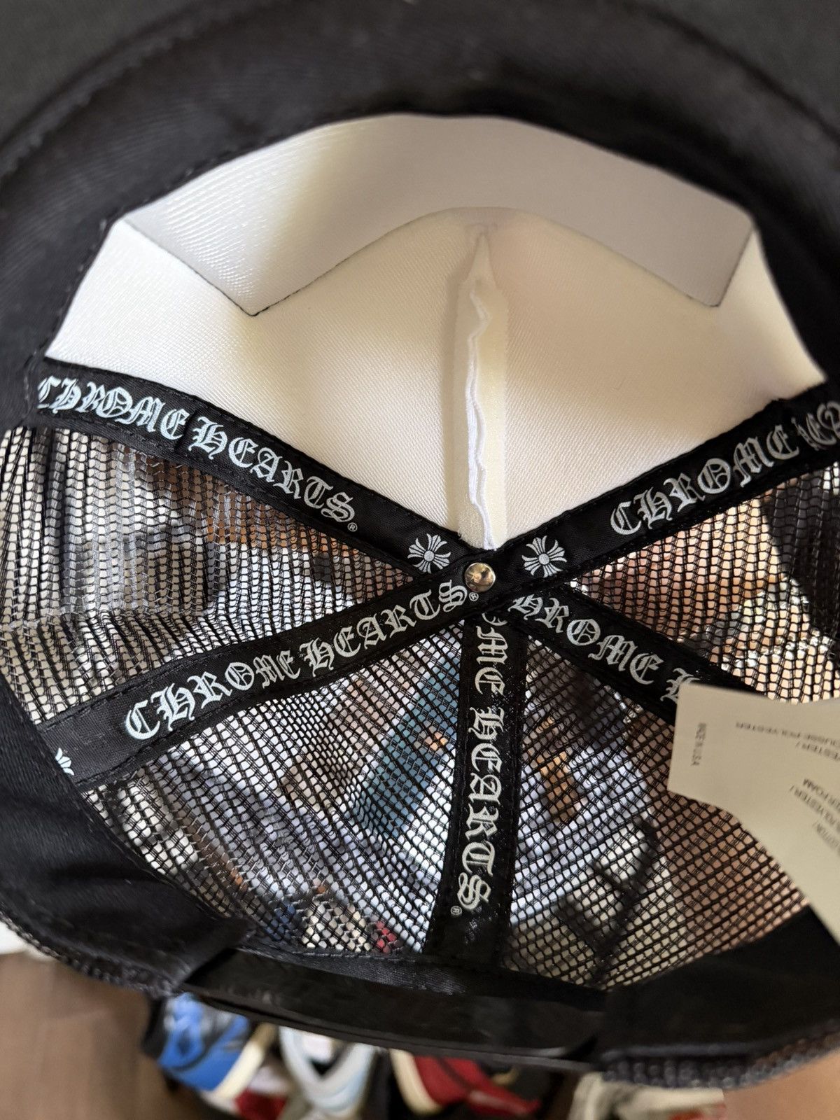 Chrome Hearts Chrome Hearts CH Hollywood Trucker Hat Size ONE SIZE - 3 Thumbnail