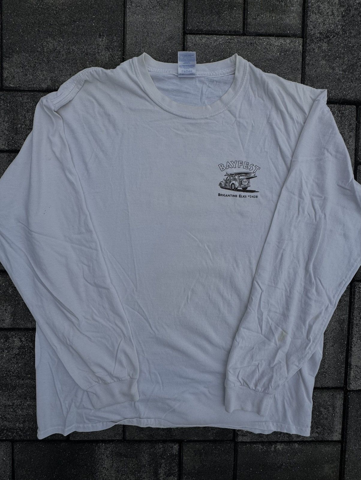 Japanese Brand × Stussy GRAPHIC VINTAGE SHIRT BIG LOGO BIG LETTERS JAPANESE TEE Size US XL / EU 56 / 4 - 2 Thumbnail