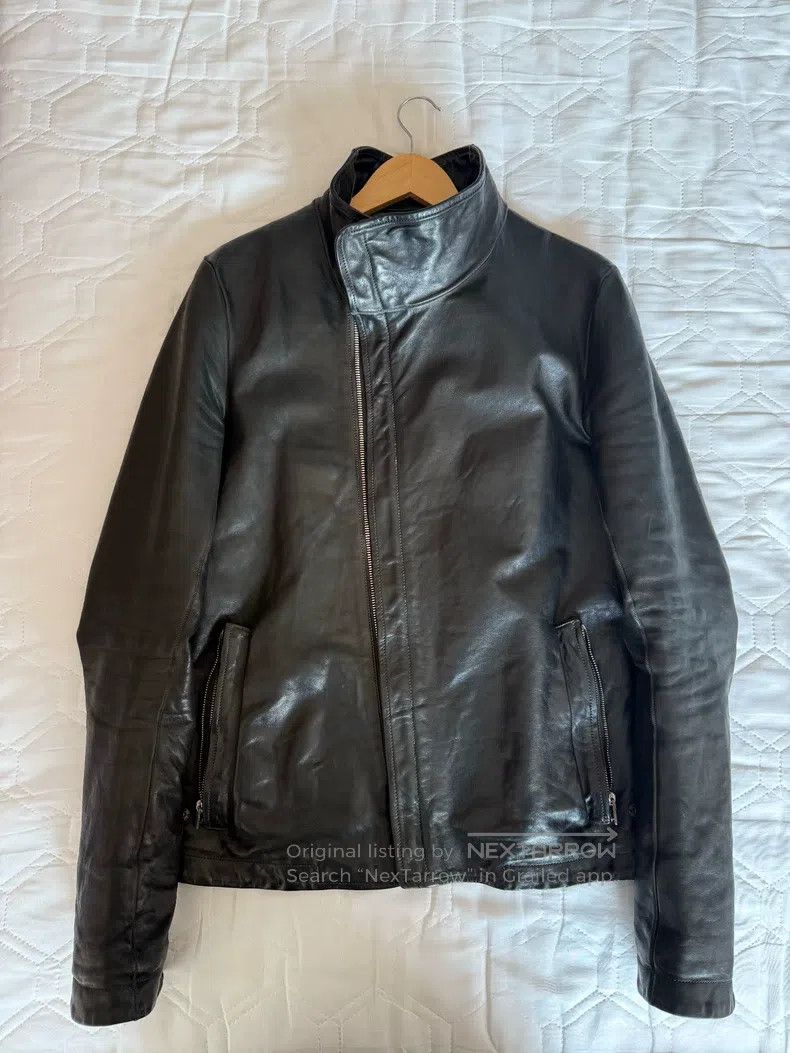 Carol Christian Poell Carol Christian Poell Black Horse Leather Jacket Size US S / EU 44-46 / 1 - 1 Thumbnail