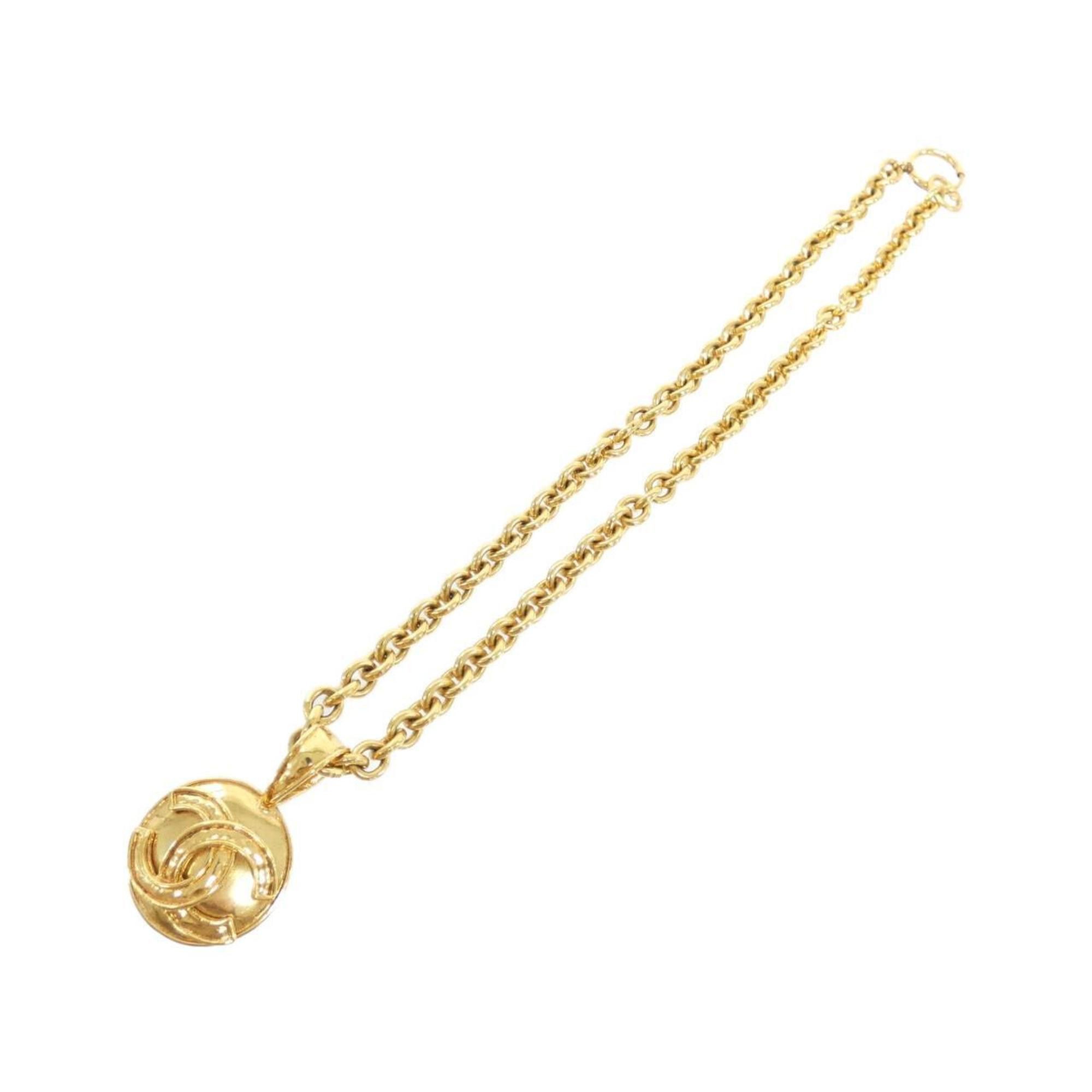 Chanel Chanel Coco Mark necklace Size ONE SIZE - 1 Thumbnail