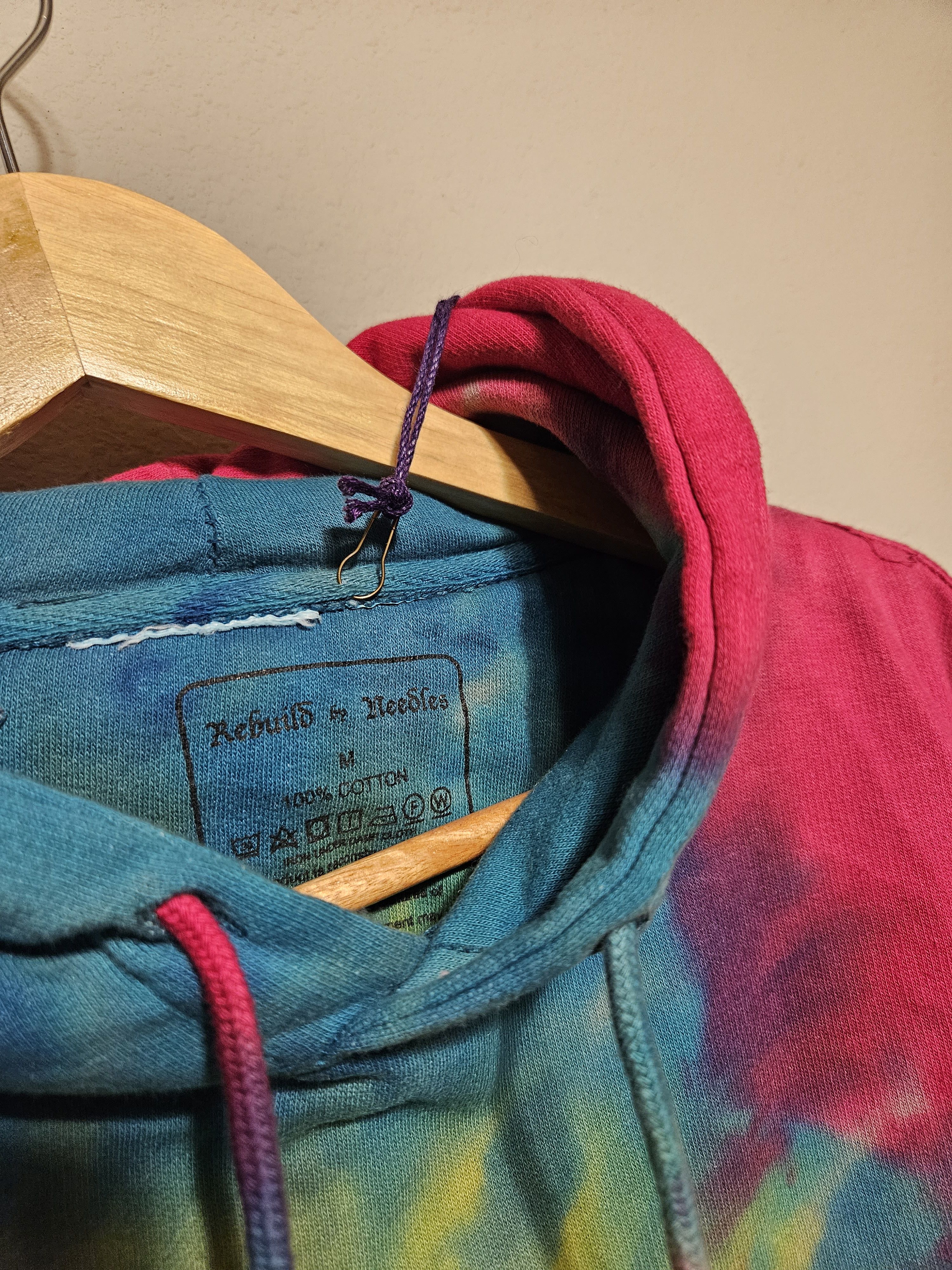 Rebuild by Needles tie dye Pullover