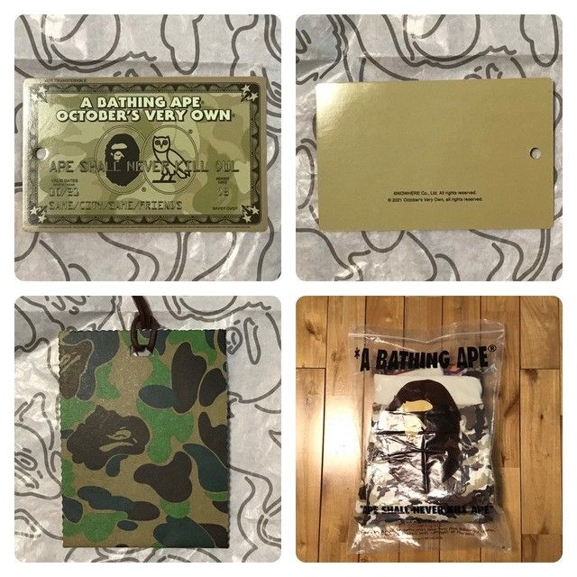 Bape × October's Very Own 🔥Reversible🔥 OVO × BAPE camo Shark sweat pants ★size M Size US 32 / EU 48 - 10 Thumbnail