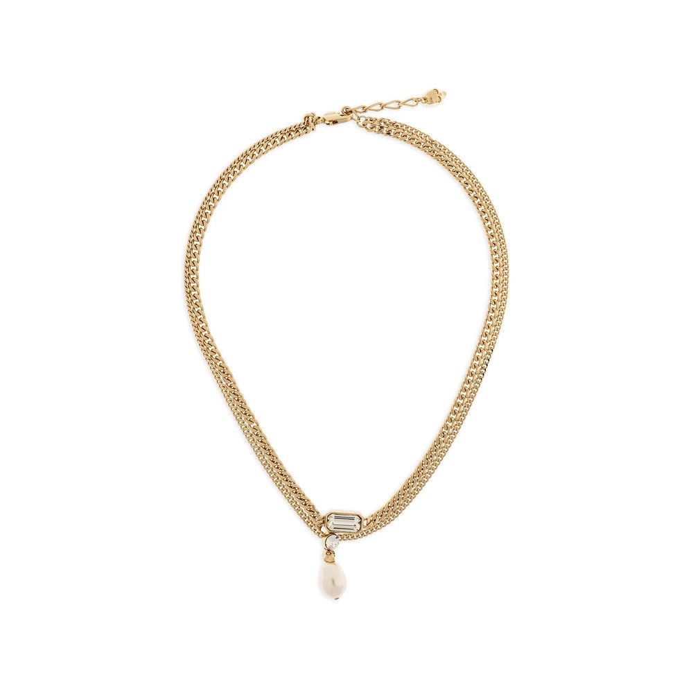 Alexander Mcqueen GOLD Necklaces