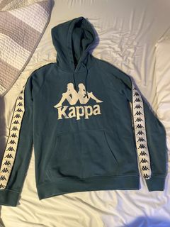 Kappa lime hot sale green hoodie