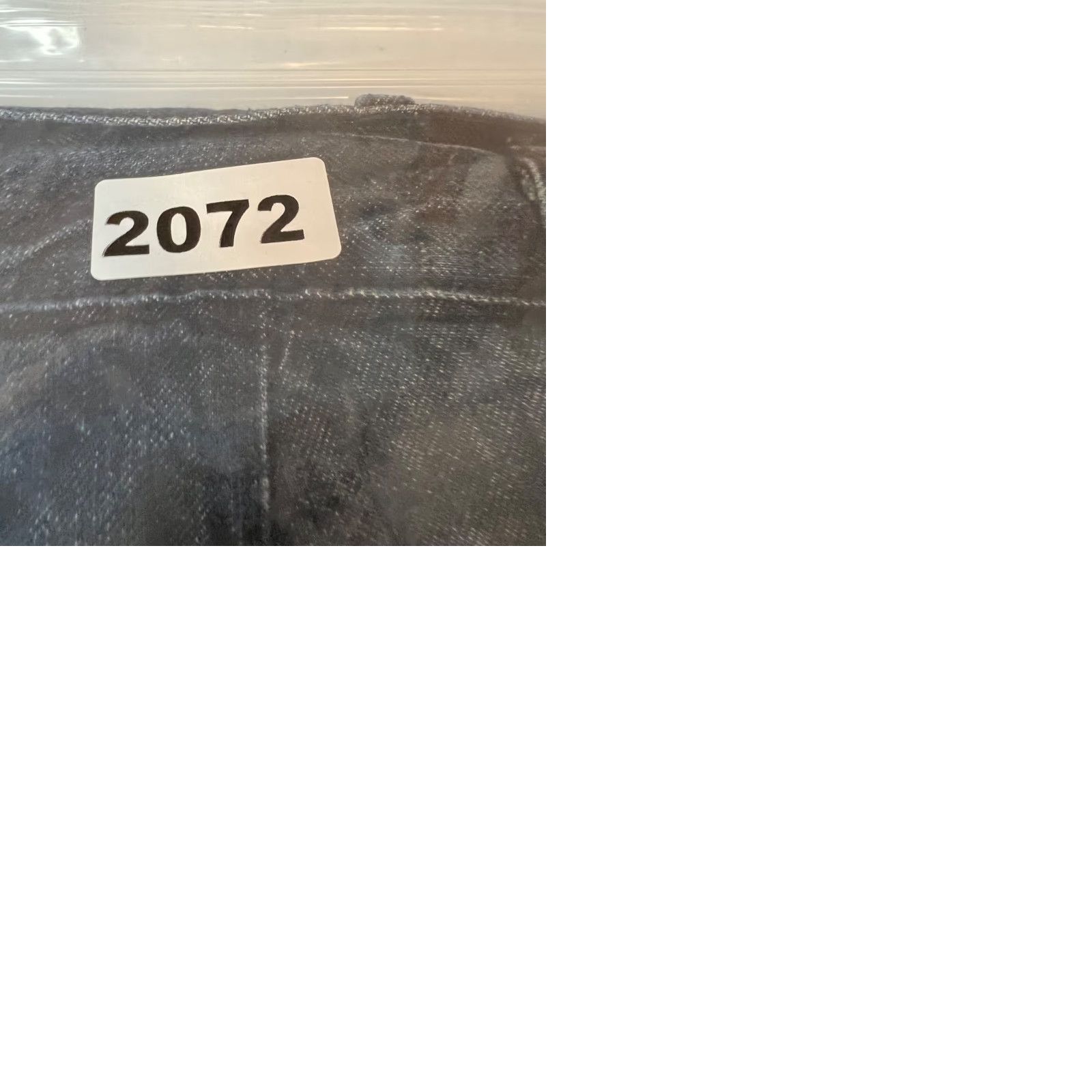 J Brand J Brand Womens Size 31 Wide-Leg Denim Pants Cotton/Linen Blend Size 24" / US 00 / IT 34 - 9 Thumbnail
