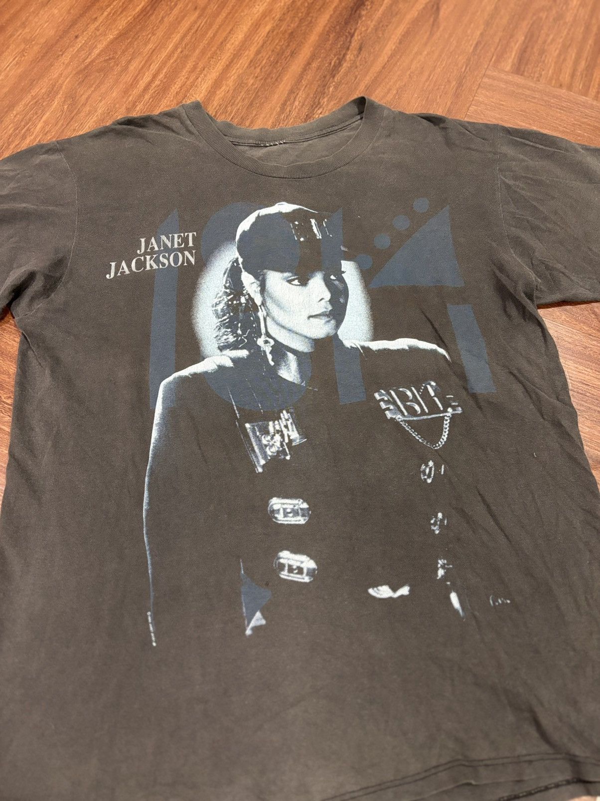 Band Tees JANET JACKSON VINTAGE TEES Size US L / EU 52-54 / 3 - 3 Thumbnail