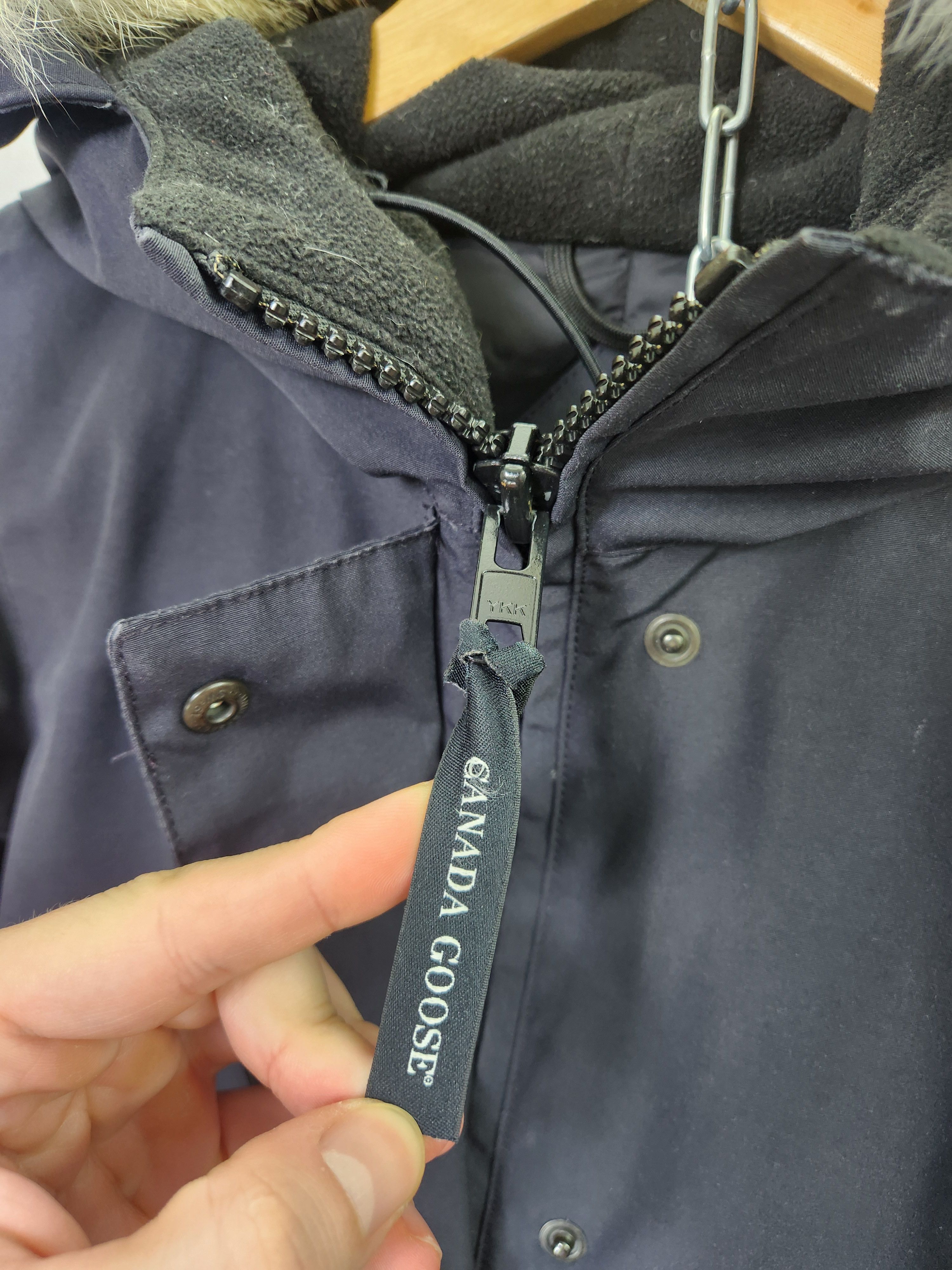 Canada Goose Canada Goose wmns winter navy jacket XS Size XS / US 0-2 / IT 36-38 - 13 Thumbnail