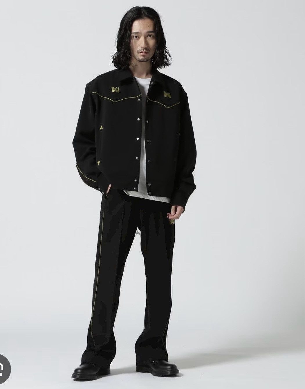 Needles PIPING COWBOY JACKET