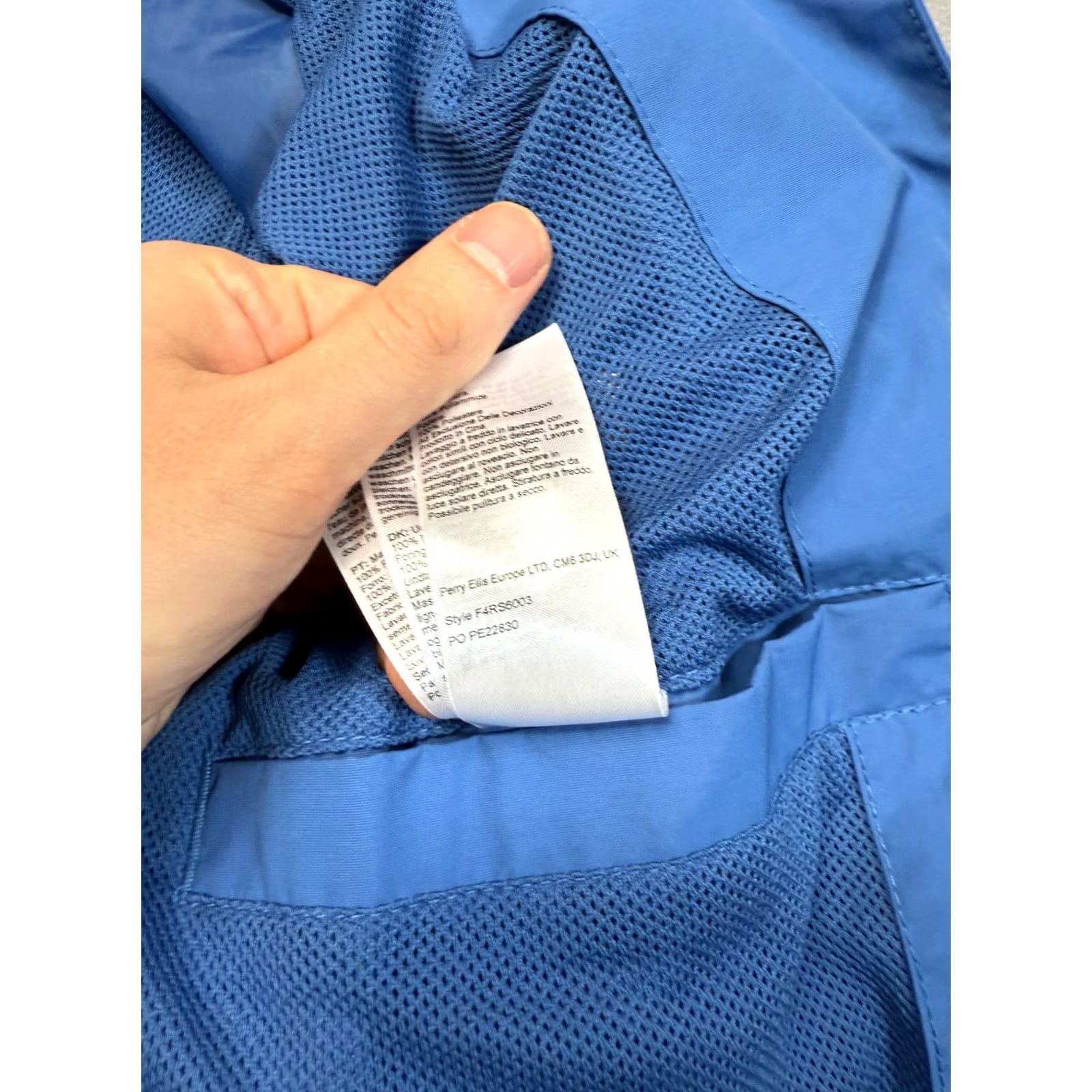 Farah Farah Blue Jacket Bomber Snap Buttons mens XL Size Blue Size US XL / EU 56 / 4 - 5 Thumbnail