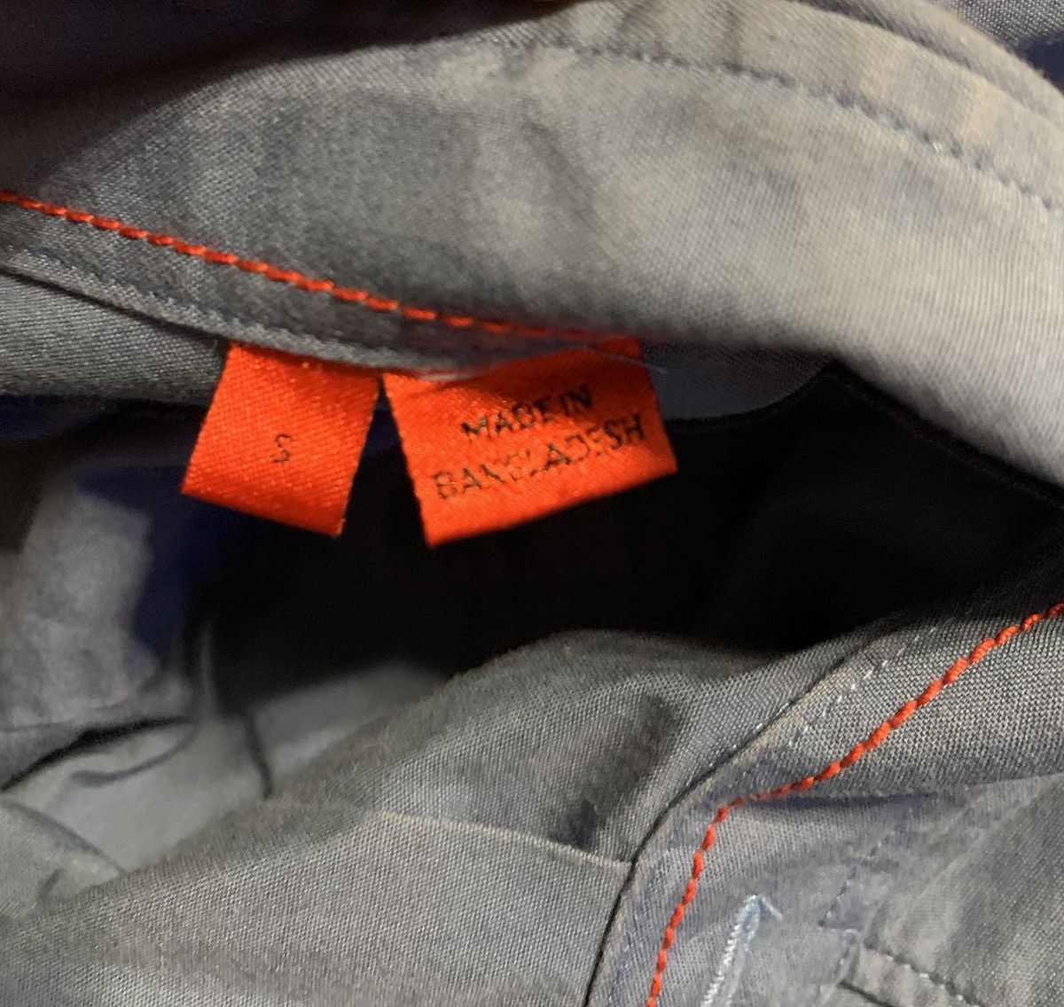 Hugo Boss HUGO BOSS Ebor Straight Fit Shirt Size Small Size US S / EU 44-46 / 1 - 3 Thumbnail