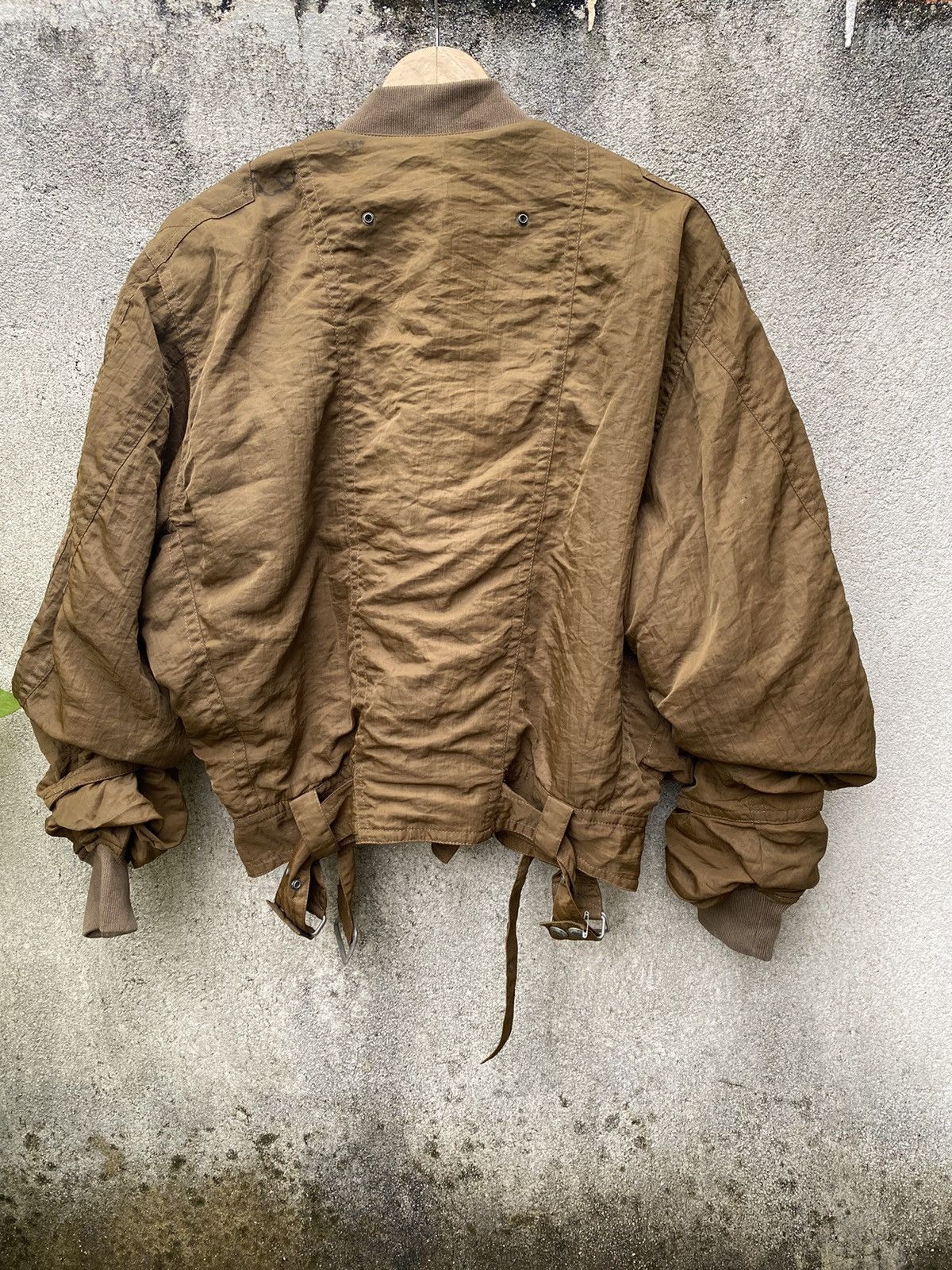 Japanese Brand 🔥 Vintage Domon Rope Jacket Parachute Inspired Issey Miyake Size US M / EU 48-50 / 2 - 2 Thumbnail